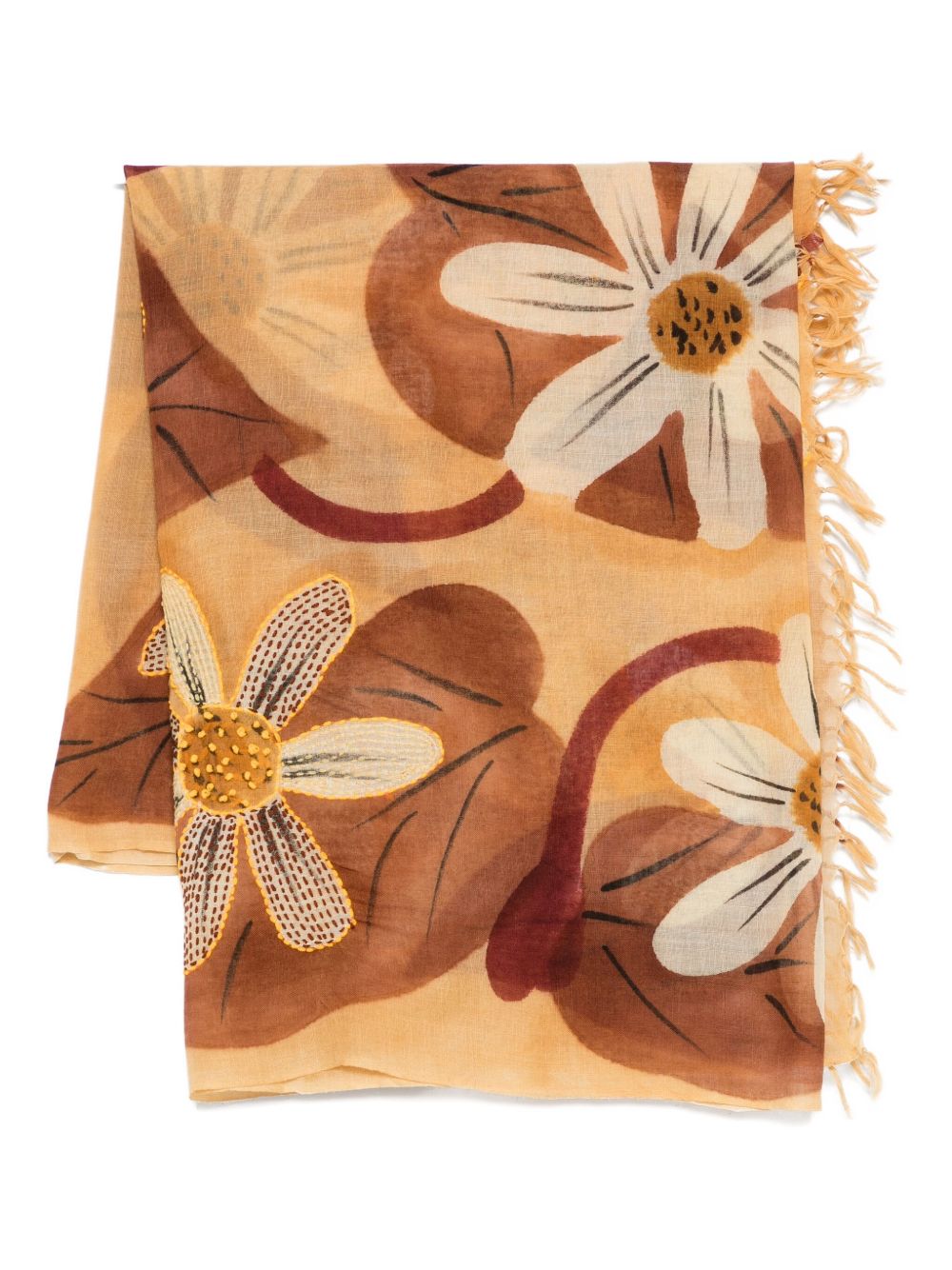 SGOMBERO CANTINE Stylish Wool Scarf - 100x190 cm