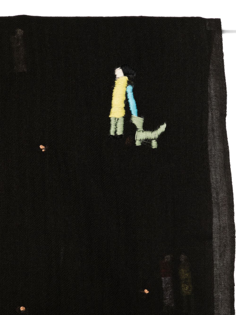 SGOMBERO CANTINE Elegant Wool Scarf - 70x200 cm