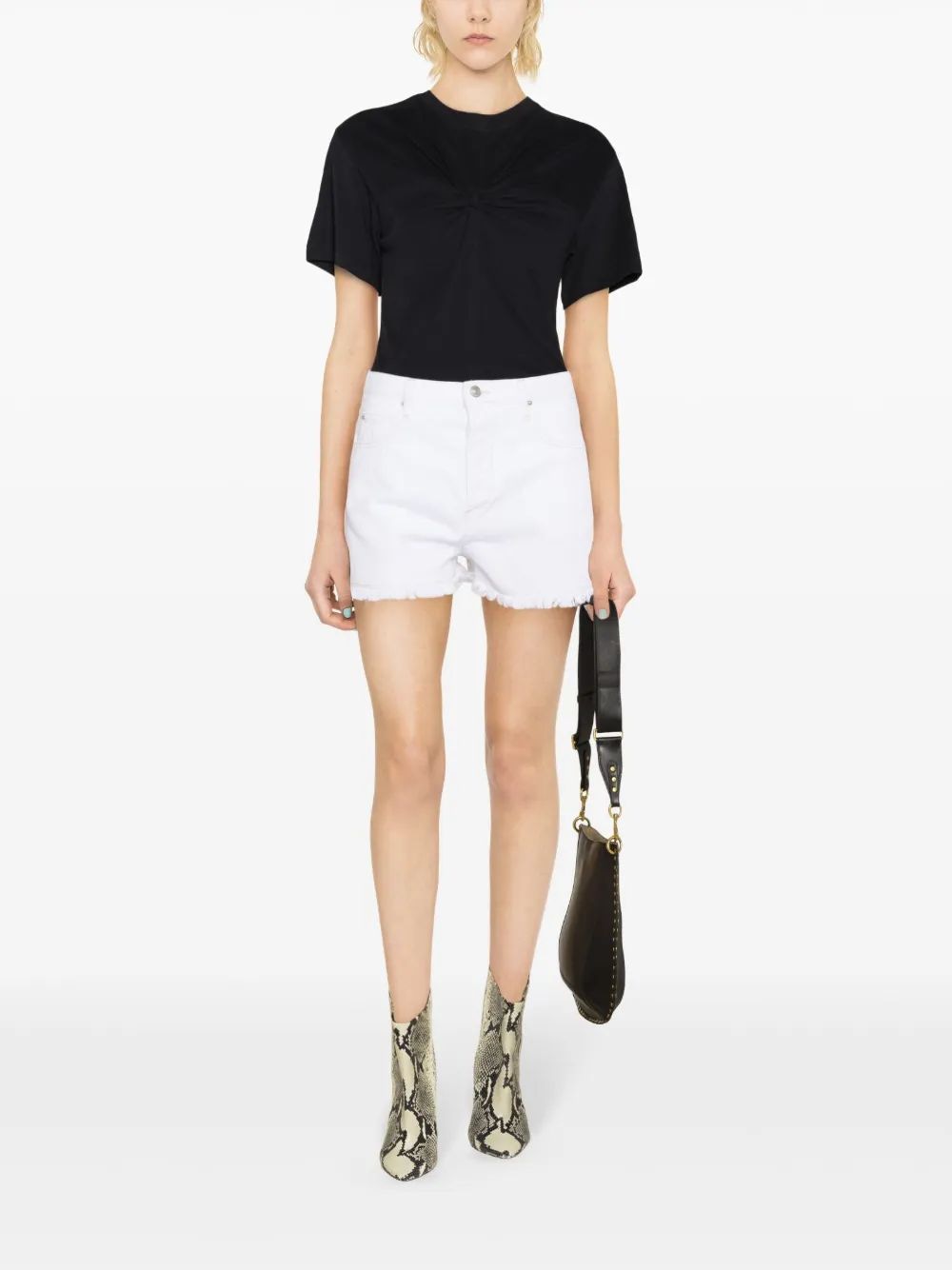 ISABEL MARANT Lesia Women's Pants - SS25 Collection