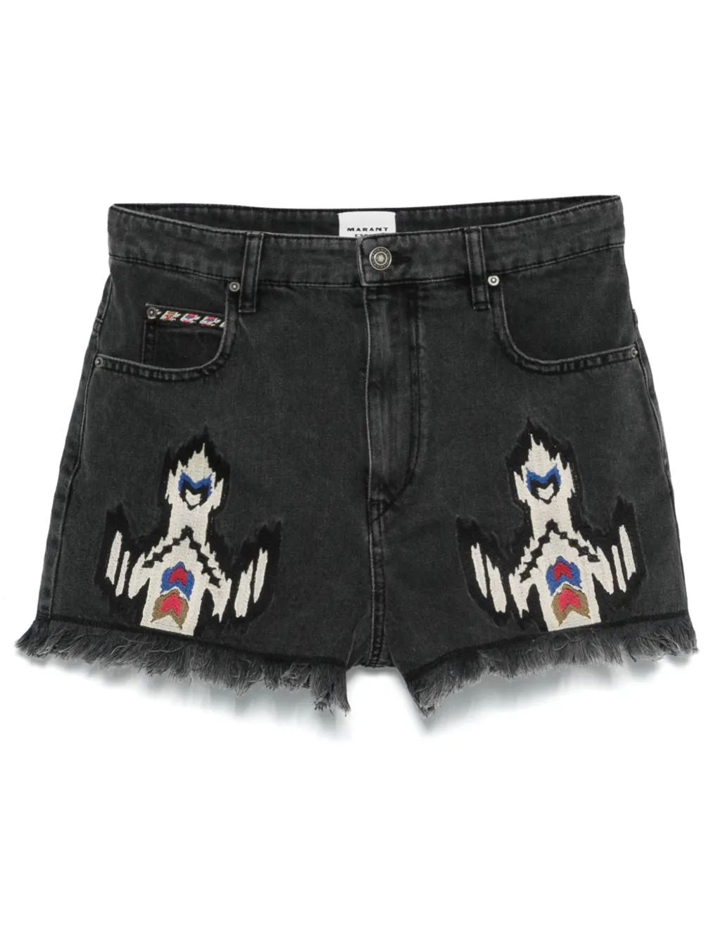 ISABEL MARANT ETOILE Mini Denim Shorts for Women