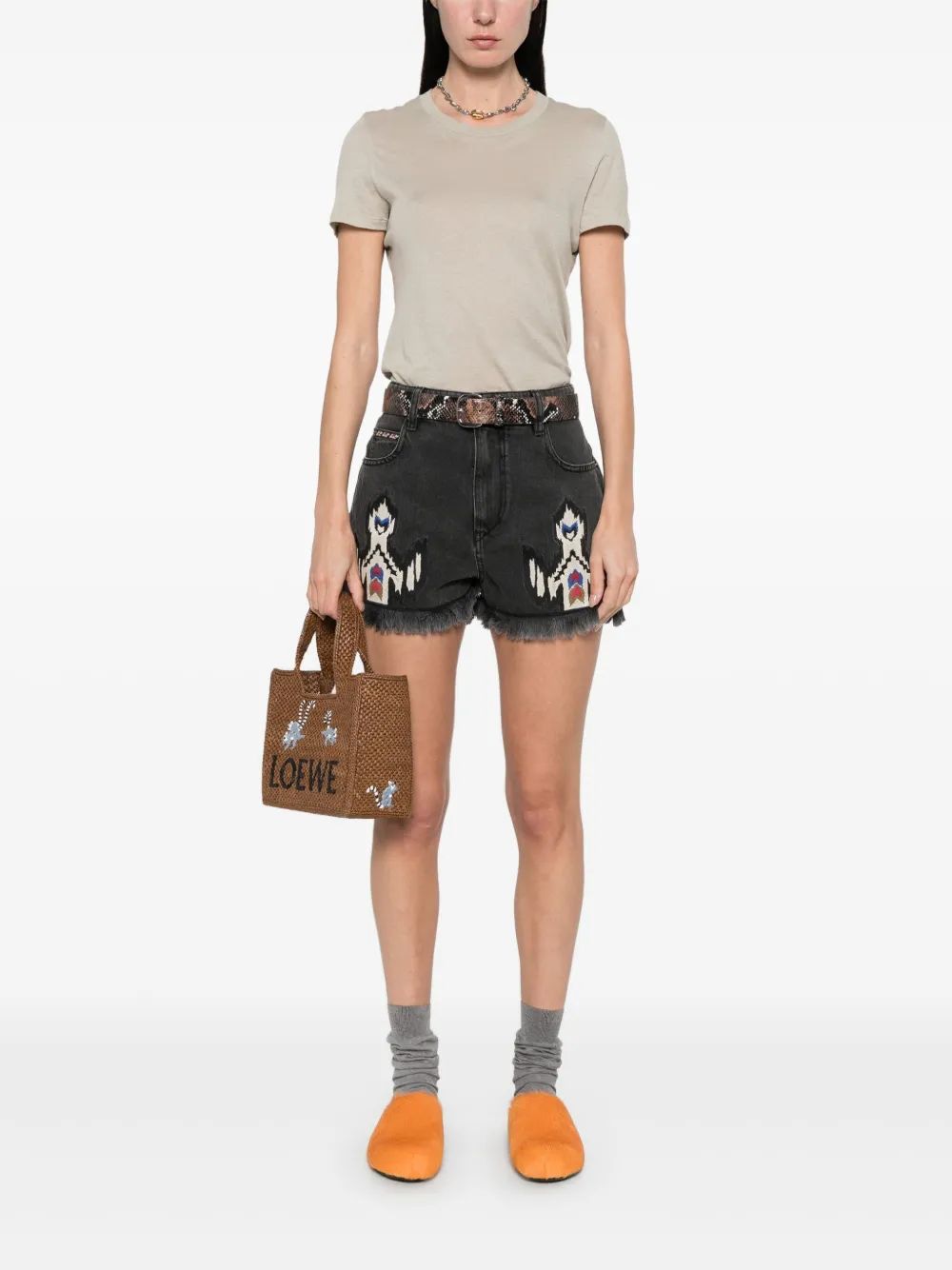 ISABEL MARANT ETOILE Mini Denim Shorts for Women
