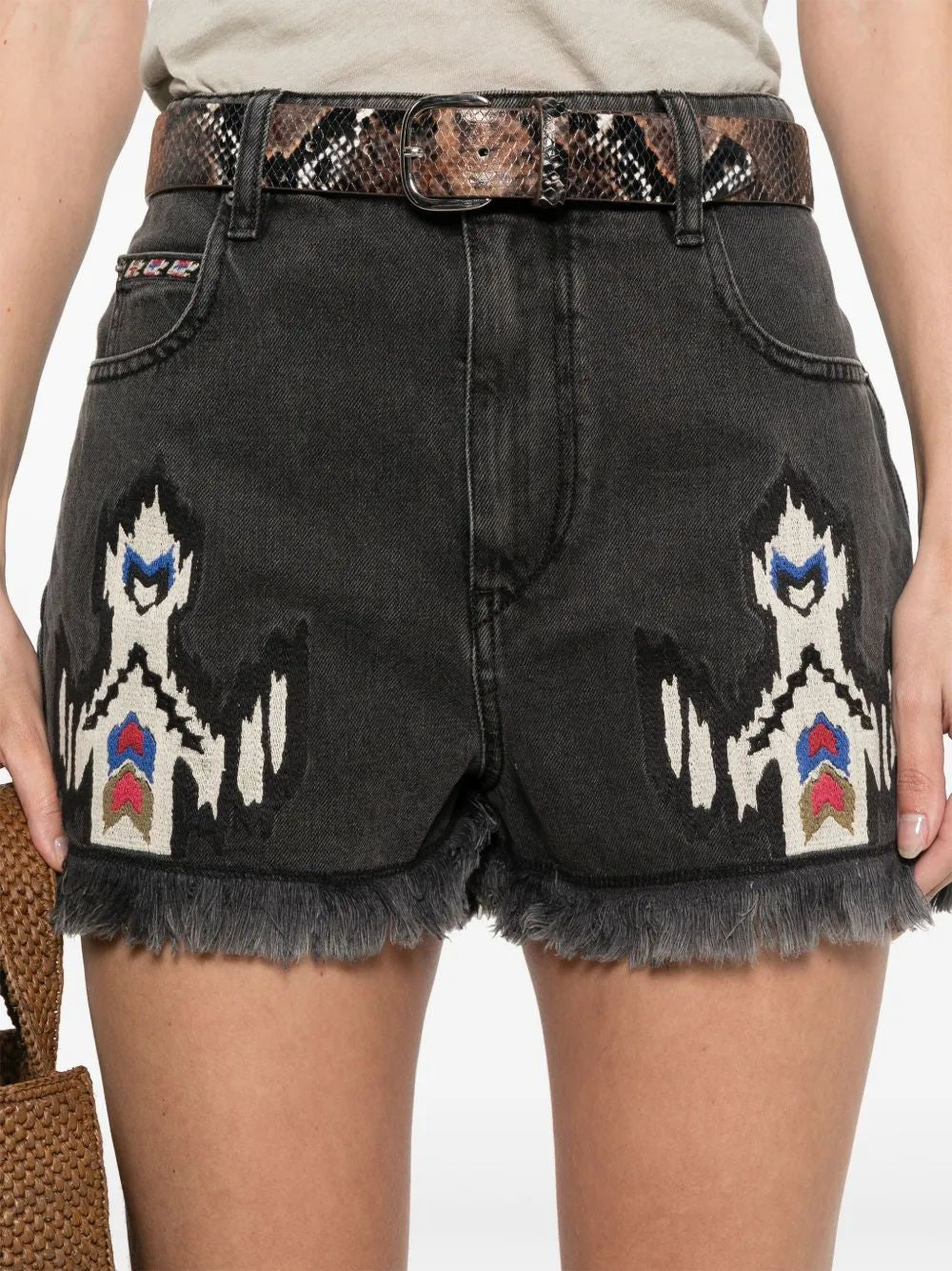 ISABEL MARANT ETOILE Mini Denim Shorts for Women