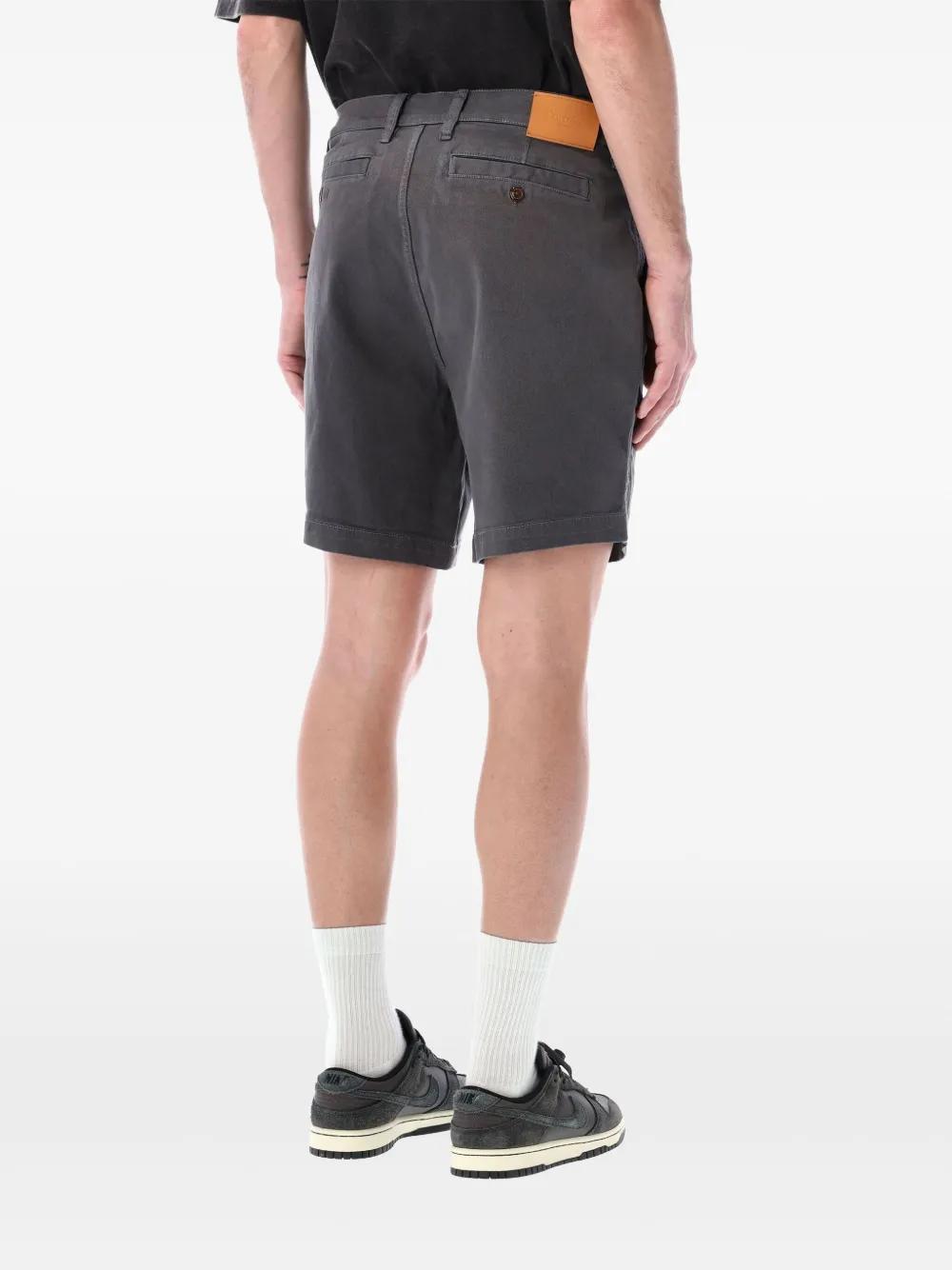 CORRIDOR Men's Pleated Shorts - Size 32