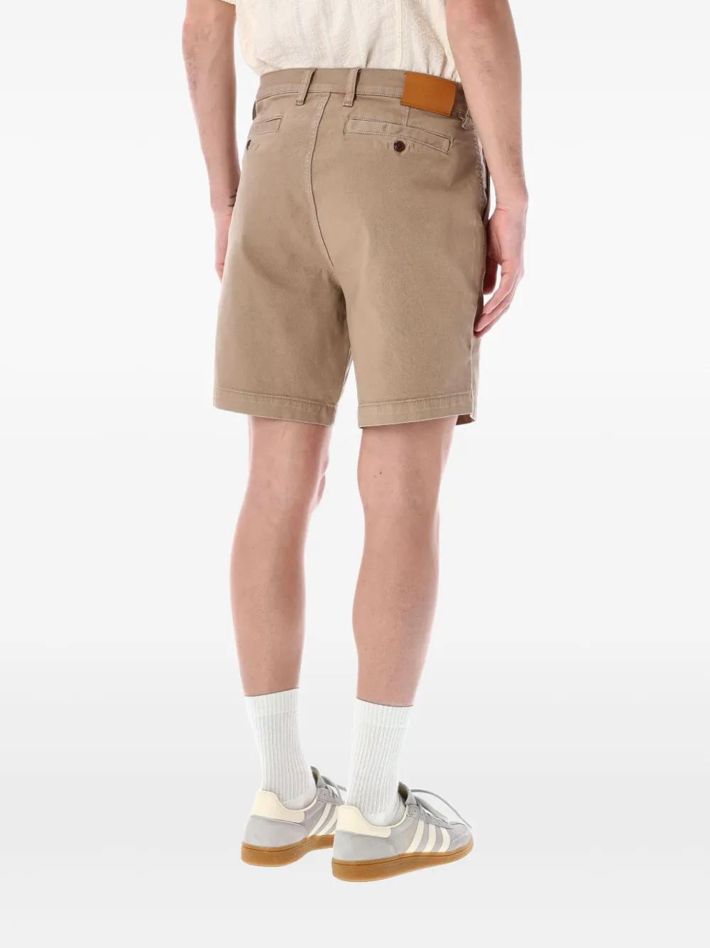 CORRIDOR Men's Pleated Shorts - Size 32