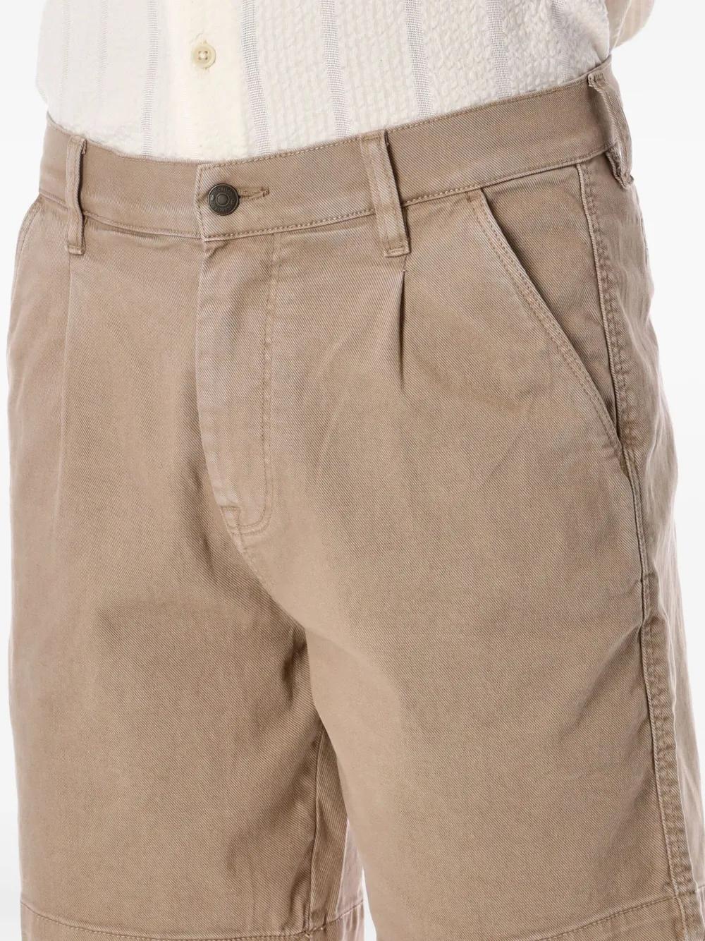 CORRIDOR Men's Pleated Shorts - Size 32