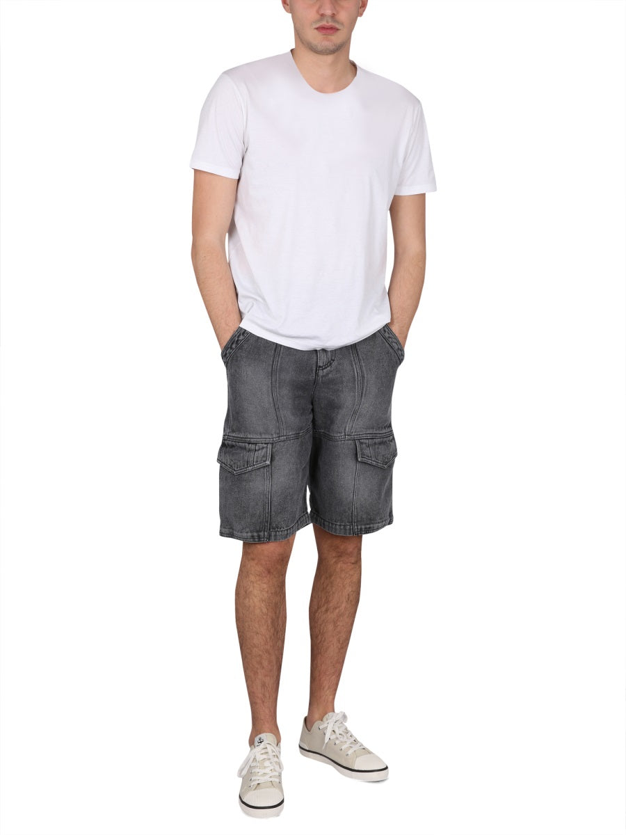ISABEL MARANT Men's Mini Bermuda Timy Shorts