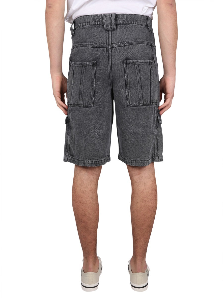 ISABEL MARANT Men's Mini Bermuda Timy Shorts