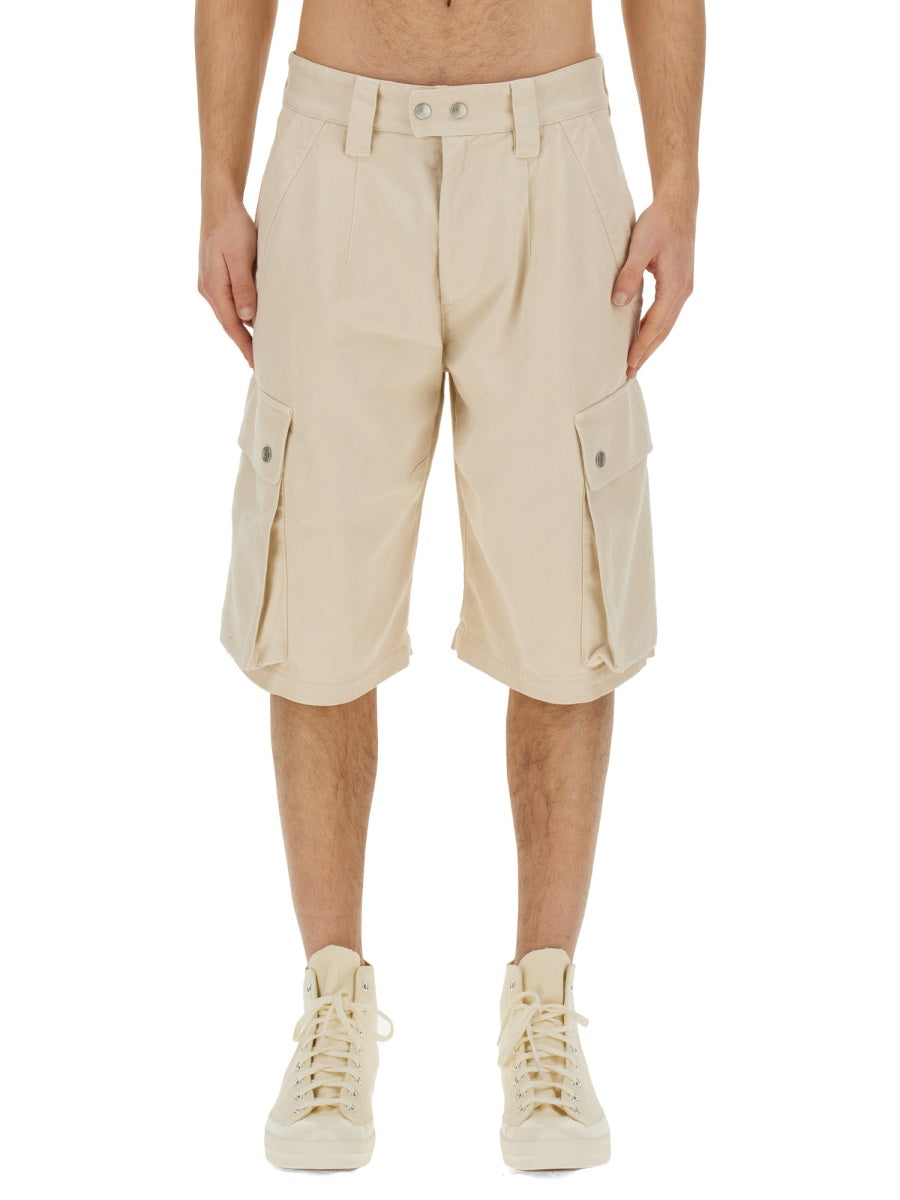 ISABEL MARANT Men's Bermuda Shorts - Size 38