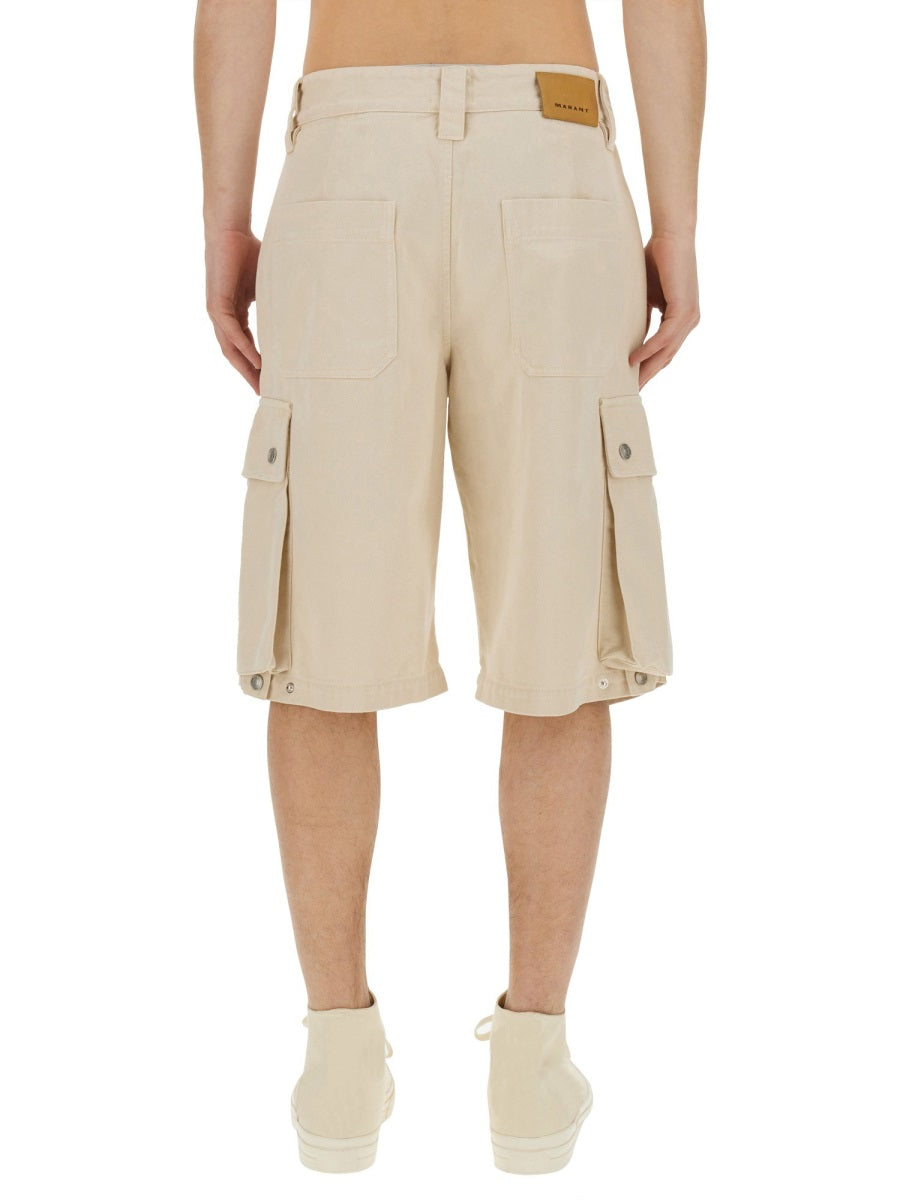 ISABEL MARANT Men's Bermuda Shorts - Size 38
