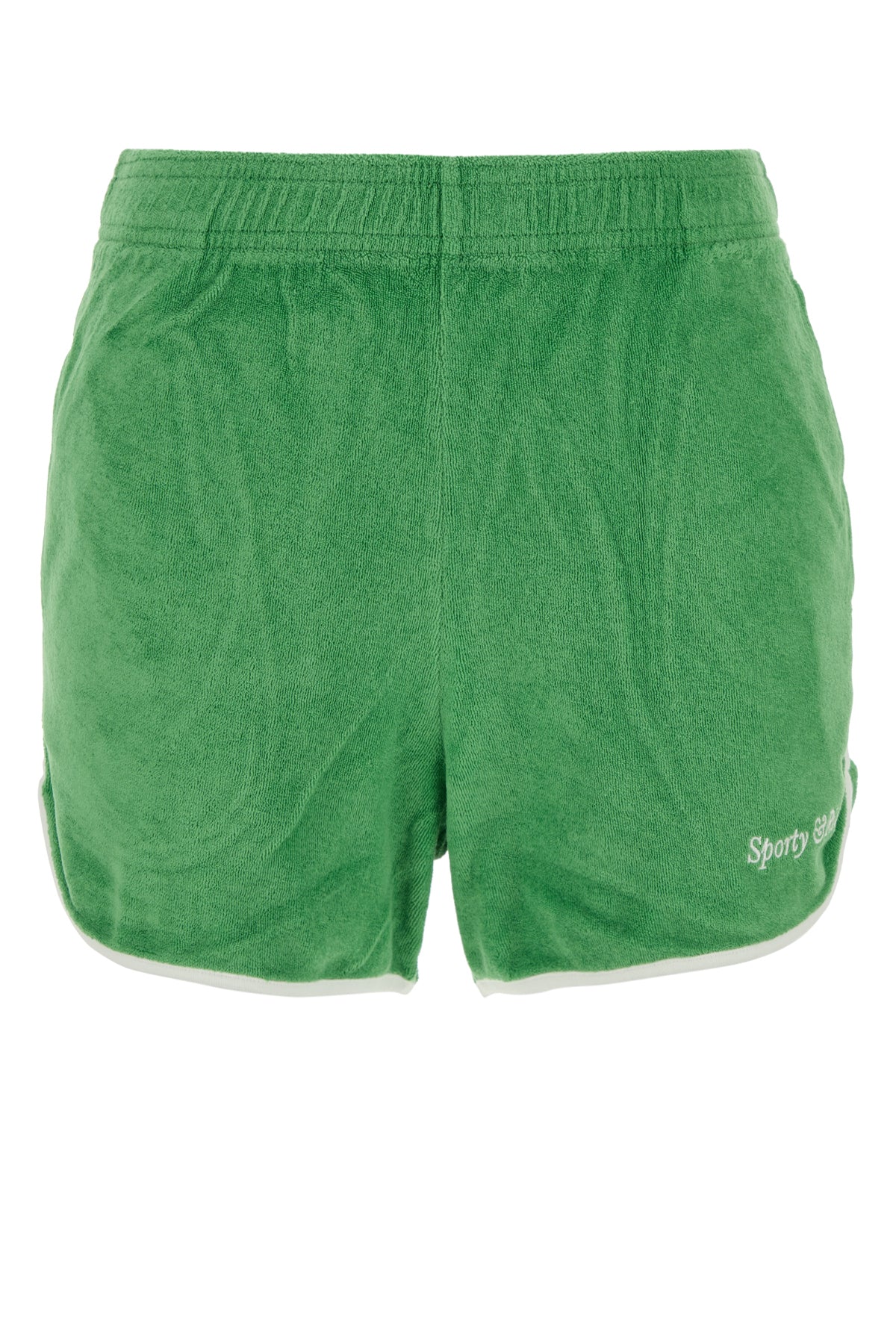 SPORTY & RICH Sporty Luxury Mini Shorts for Women