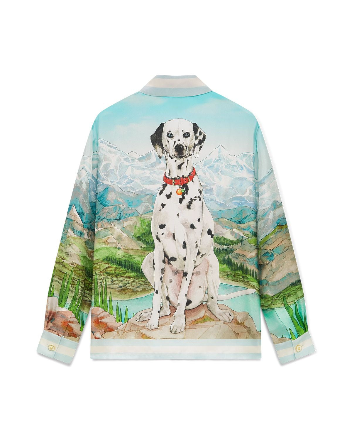 CASABLANCA Classic Long Sleeve Shirt for Men