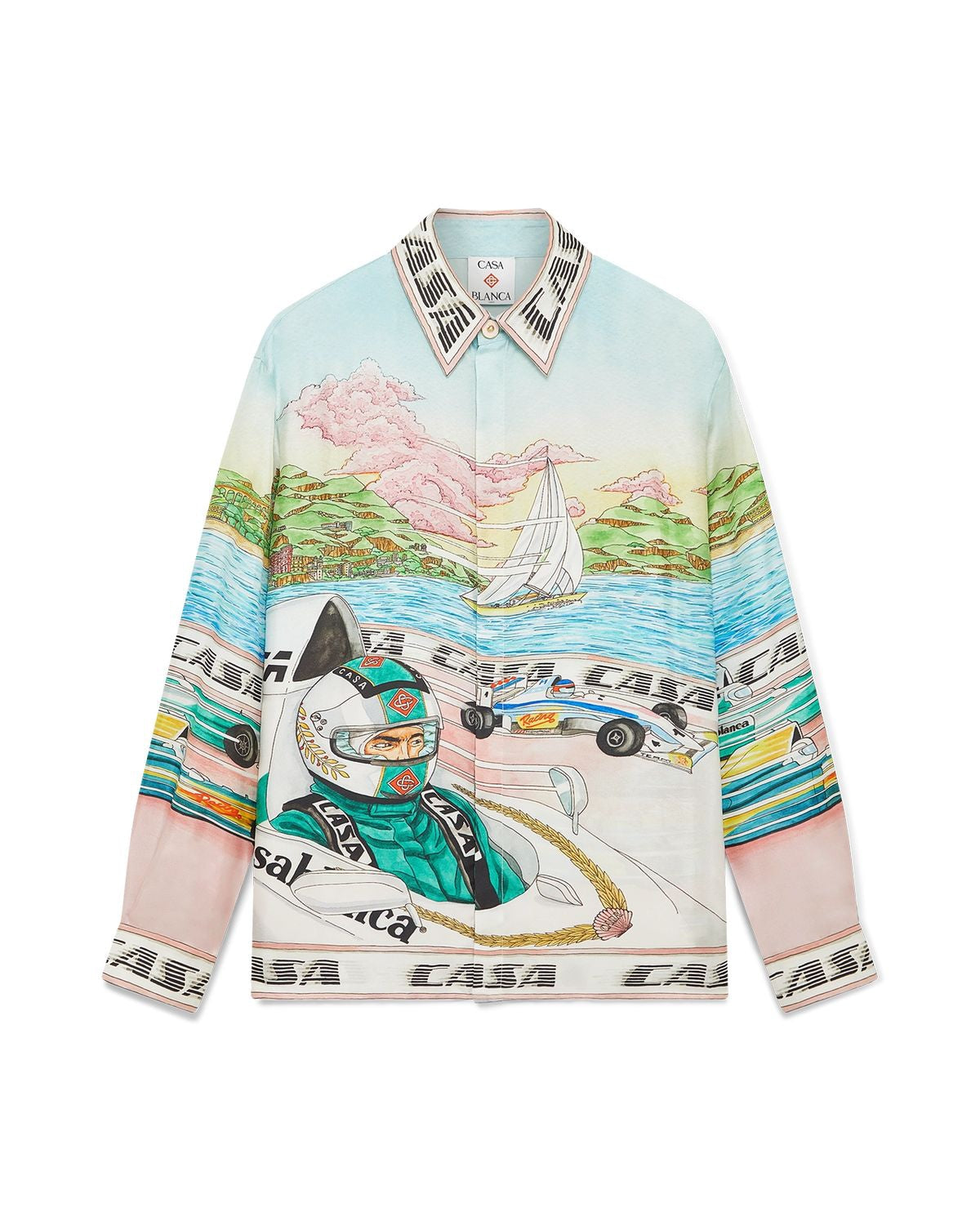 CASABLANCA Classic Long Sleeve Shirt for Men