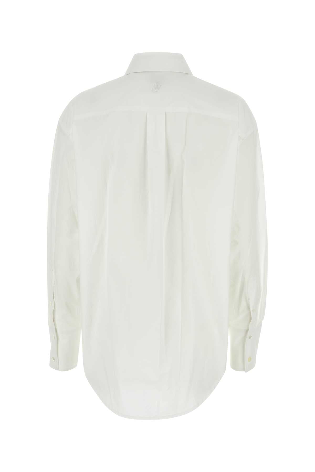 JW ANDERSON Classic Poplin Shirt for Women