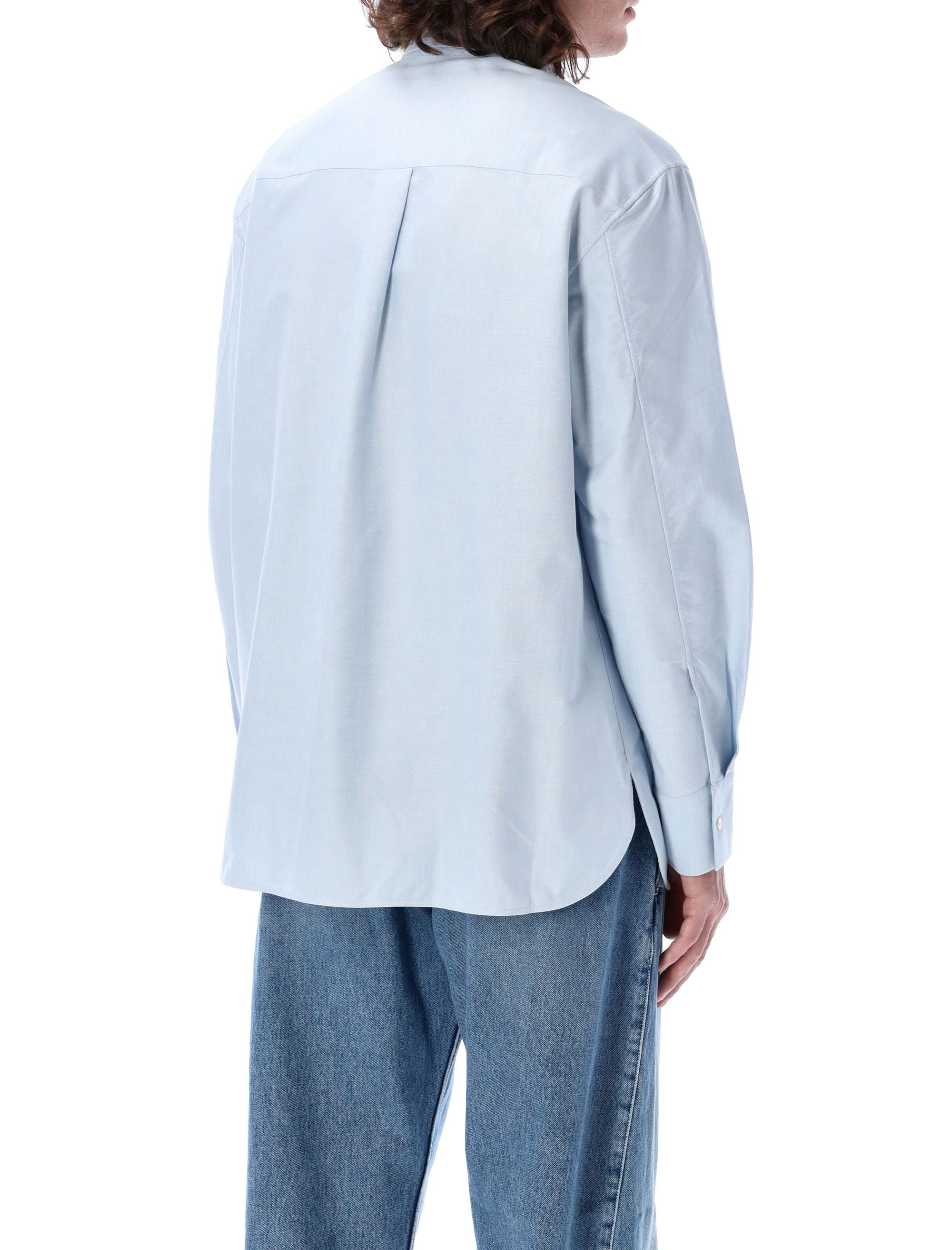 JW ANDERSON Long Sleeve Oxford Shirt - Size 50