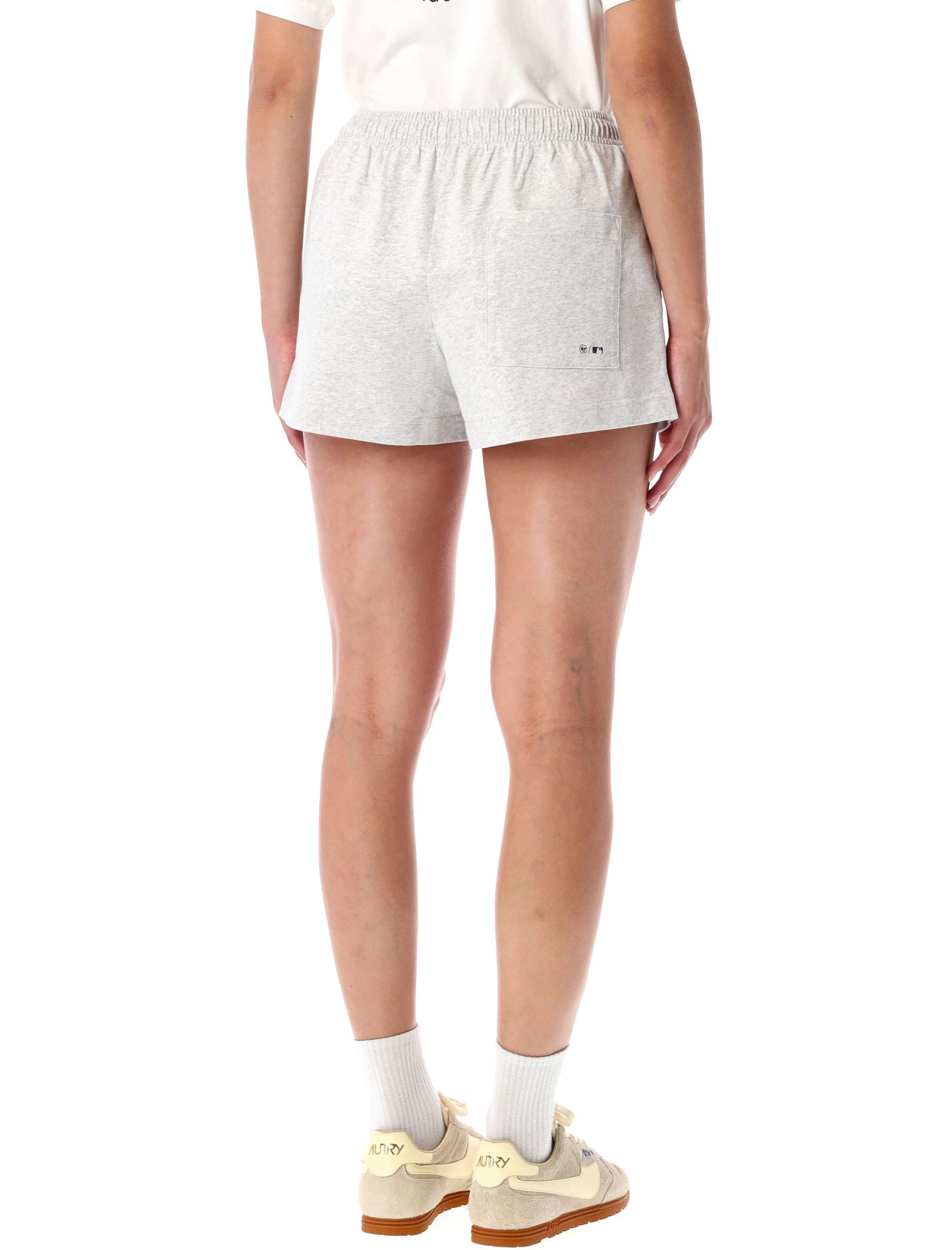 SPORTY & RICH Major League Mini Disco Shorts