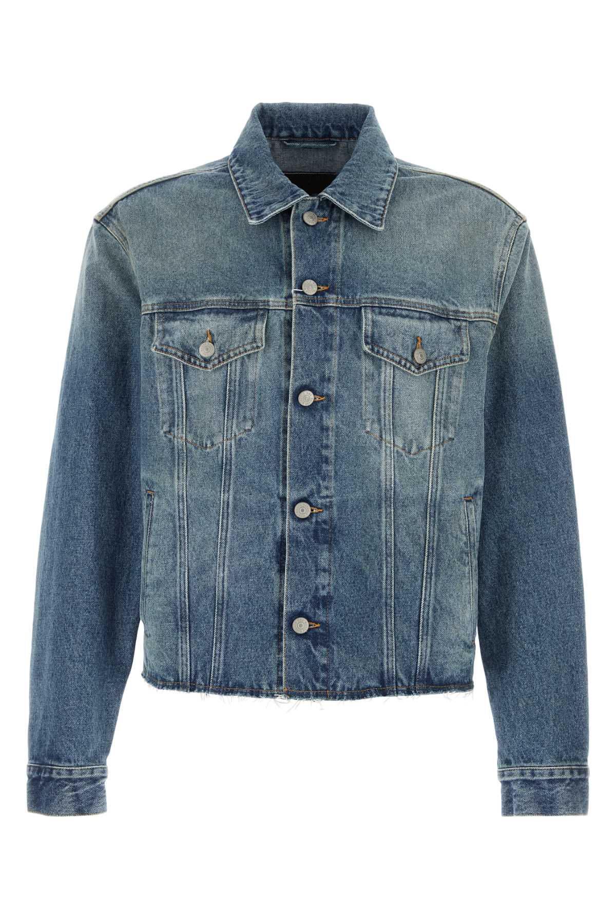 MM6 MAISON MARGIELA Denim Jacket for Men - SS25 Collection