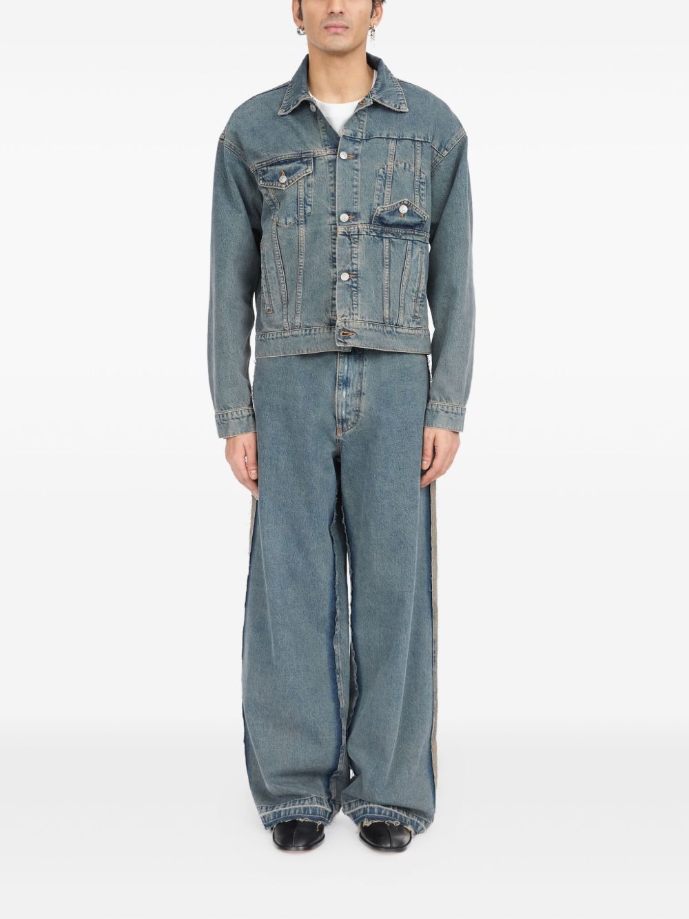 MM6 MAISON MARGIELA Men's Denim Jacket