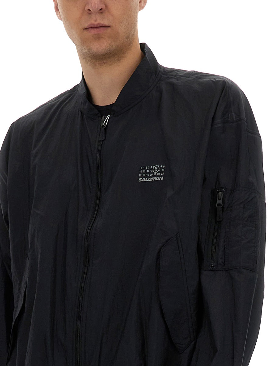 SALOMON MARTIN MARGIELA Men's Nylon Jacket - Size L