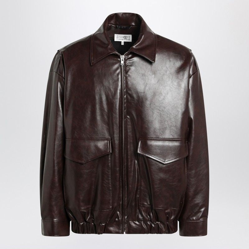 MM6 MAISON MARGIELA Viscose Sports Jacket for Men