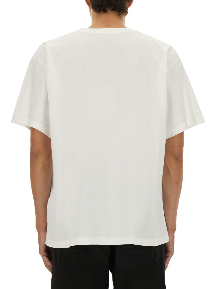 MM6 MAISON MARGIELA Classic Casual T-Shirt for Men