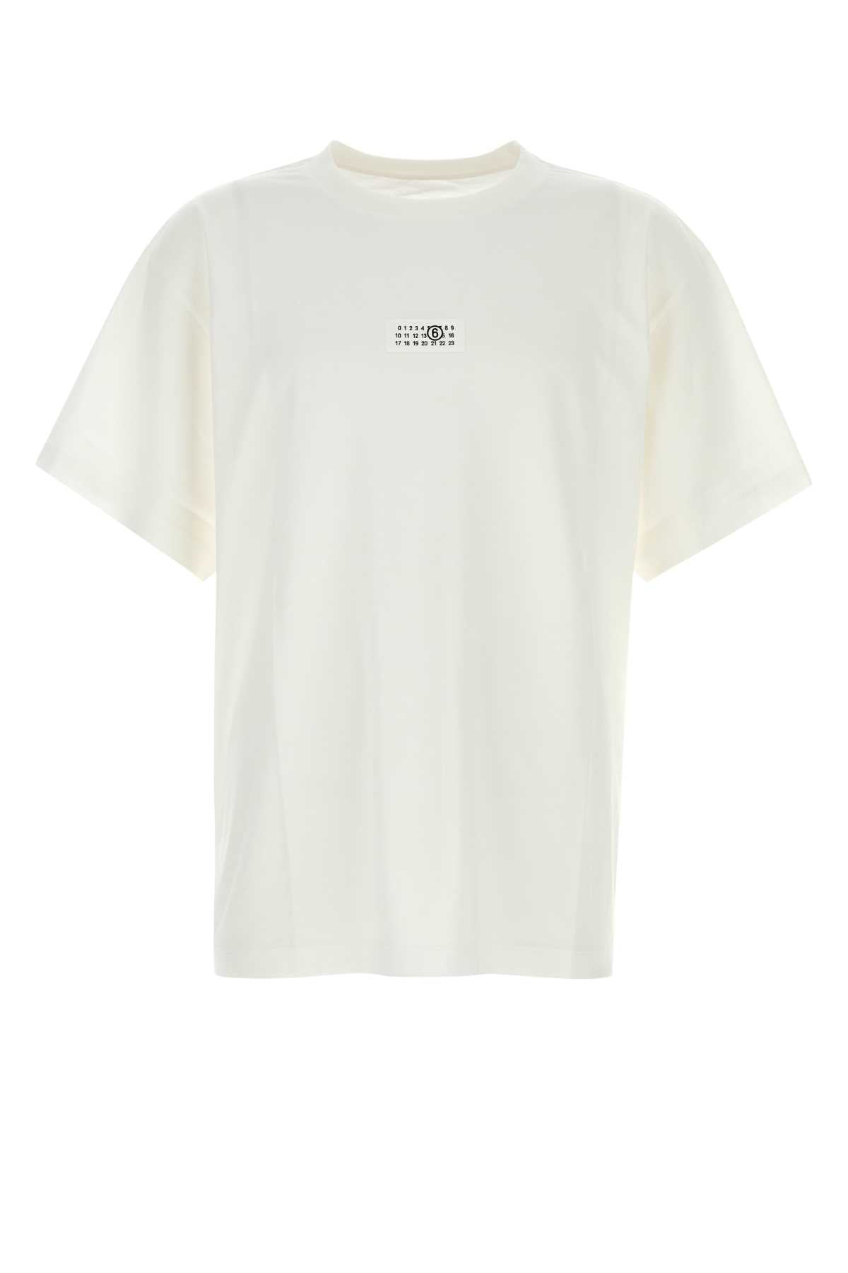MM6 MAISON MARGIELA Classic Casual T-Shirt for Men