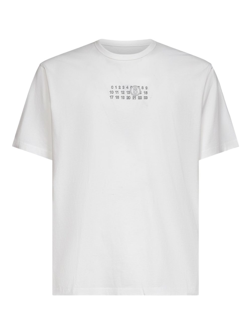MM6 MAISON MARGIELA Numeric Signature Round-Neck T-Shirt