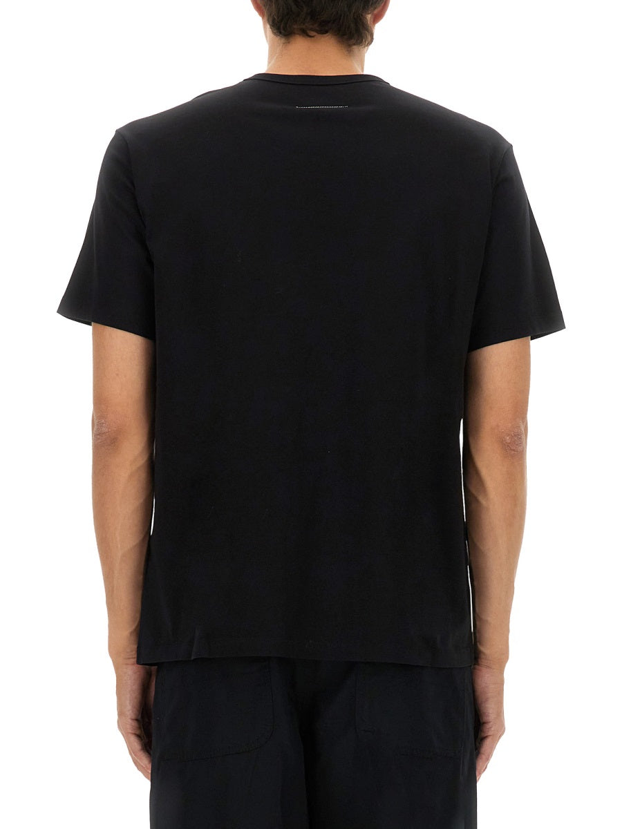 MM6 MAISON MARGIELA Logo Cotton T-Shirt