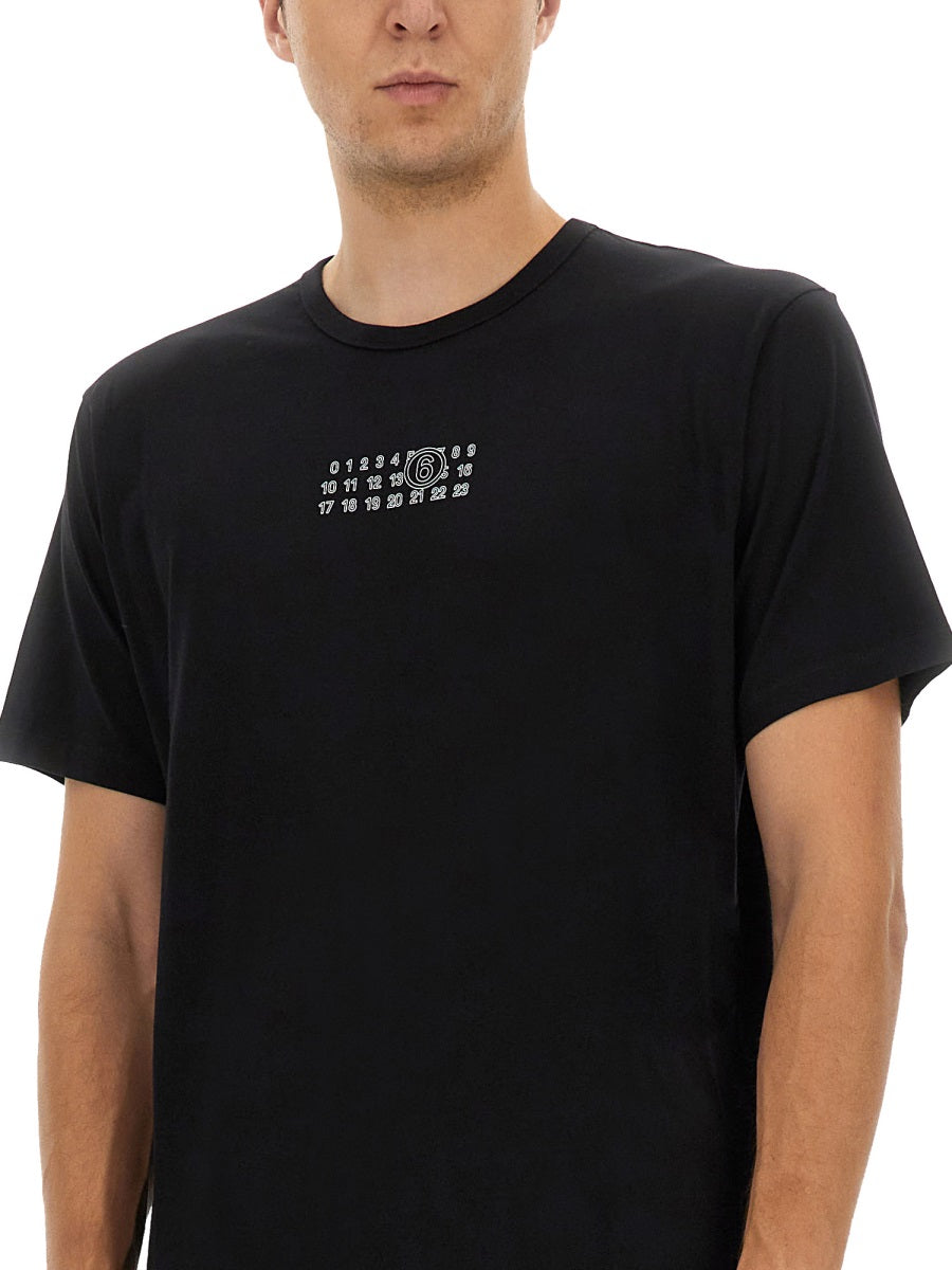MM6 MAISON MARGIELA Logo Cotton T-Shirt