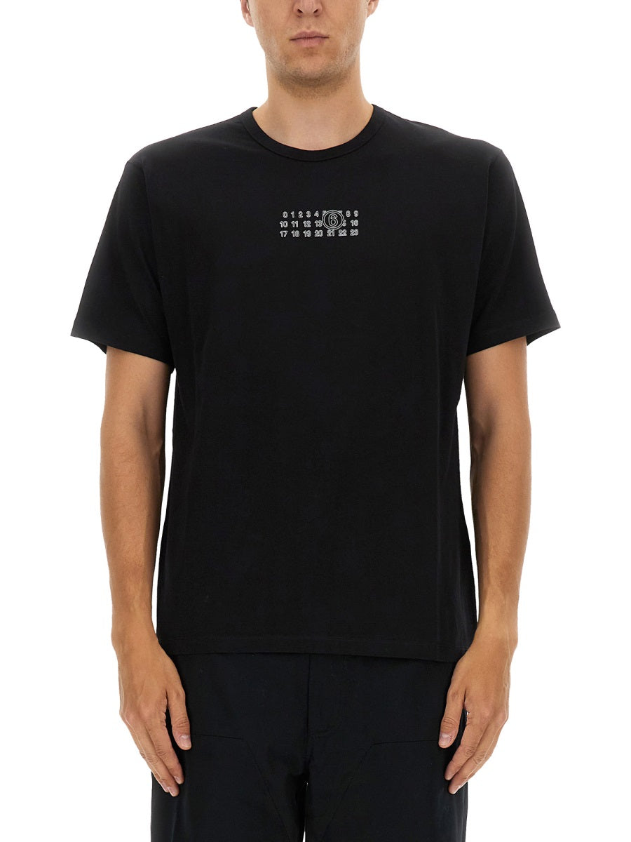 MM6 MAISON MARGIELA Logo Cotton T-Shirt