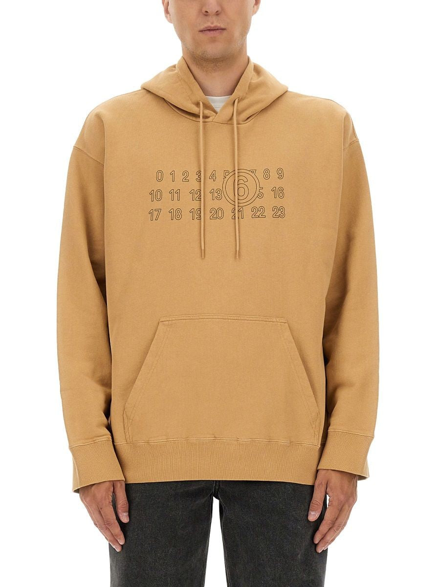 MM6 MAISON MARGIELA Men's Cotton Sweatshirt - FW25 Collection
