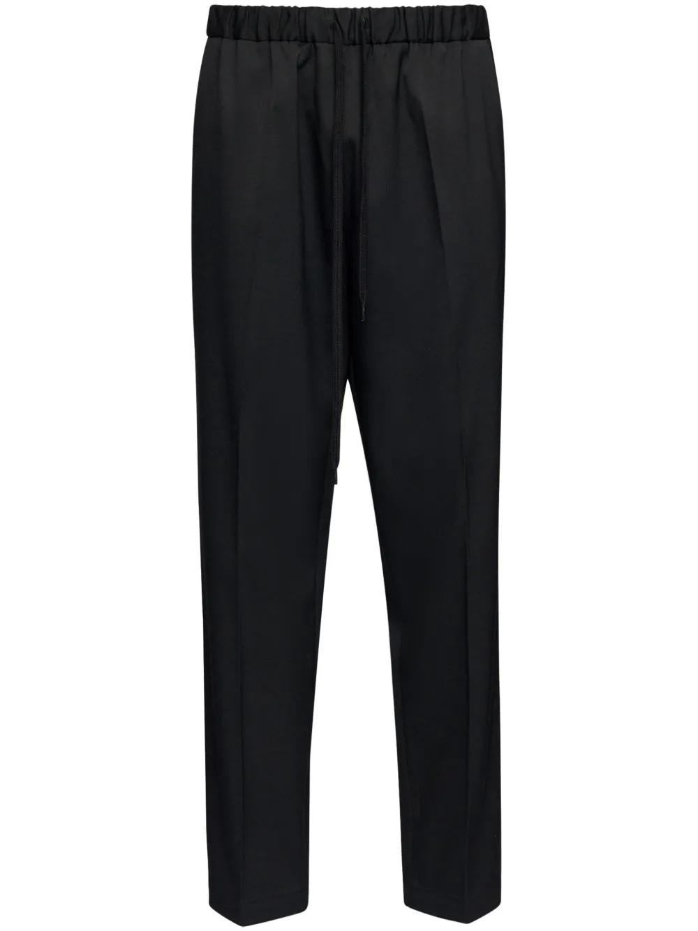 MM6 MAISON MARGIELA Cropped Drawstring Trousers