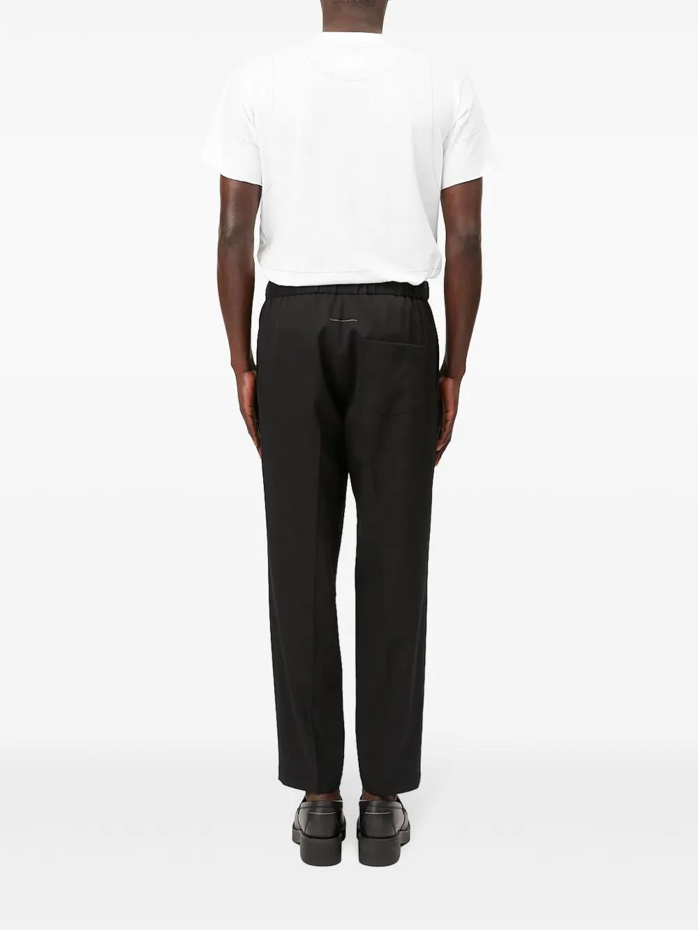 MM6 MAISON MARGIELA Cropped Drawstring Trousers