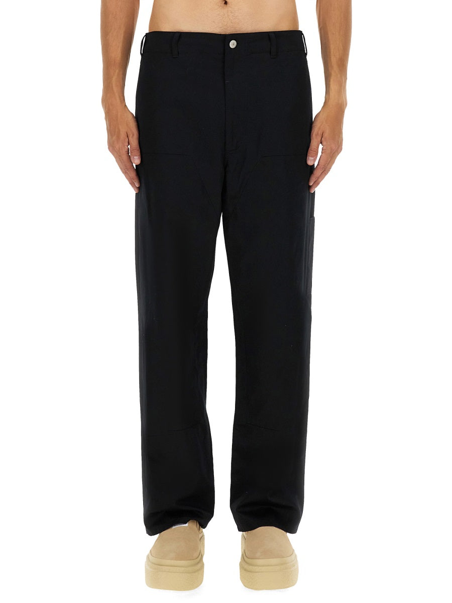 MM6 MAISON MARGIELA Modern Classic Cotton Trousers for Men