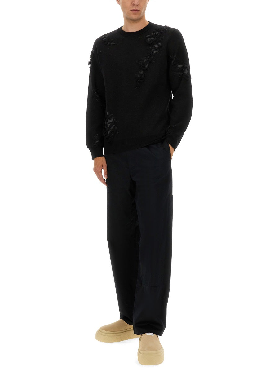 MM6 MAISON MARGIELA Modern Classic Cotton Trousers for Men