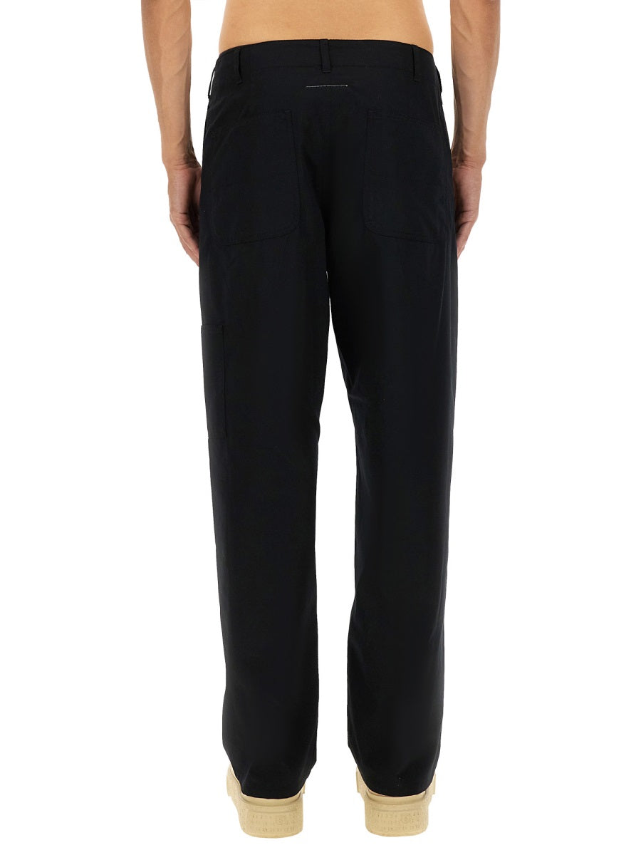 MM6 MAISON MARGIELA Modern Classic Cotton Trousers for Men