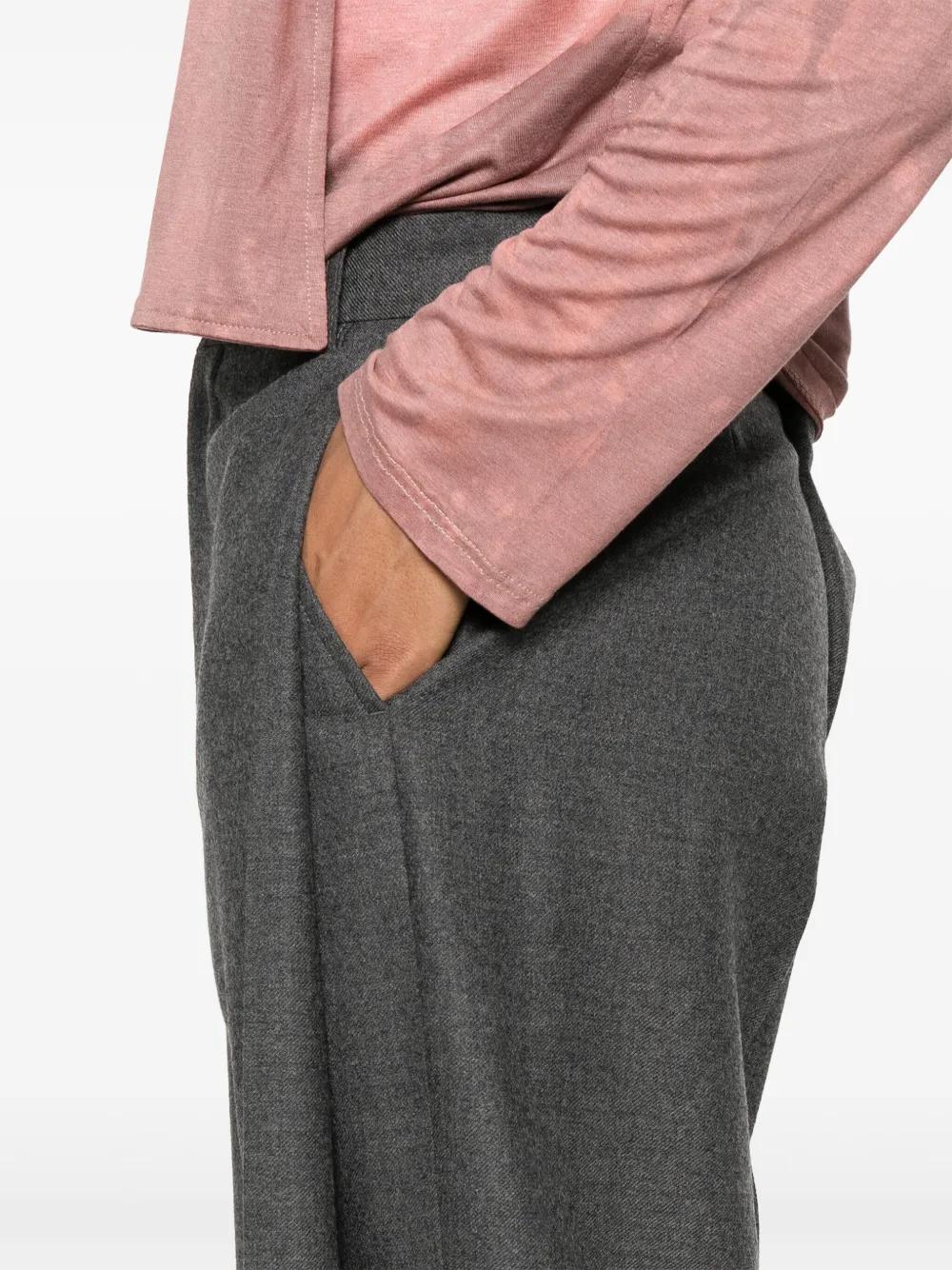 MM6 MAISON MARGIELA Elegant Men's Pants for FW25