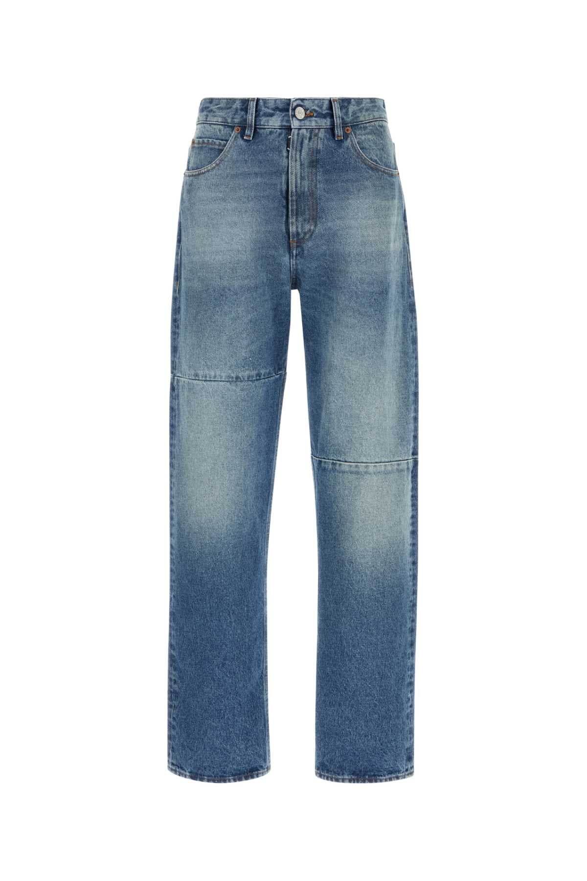 MM6 MAISON MARGIELA Stylish 5-Pocket Denim Jeans for Men