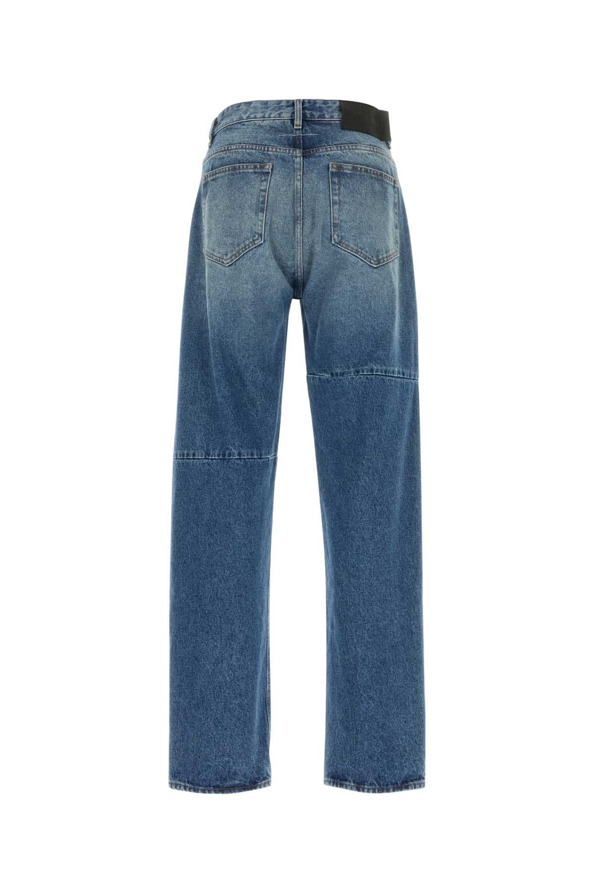 MM6 MAISON MARGIELA Stylish 5-Pocket Denim Jeans for Men