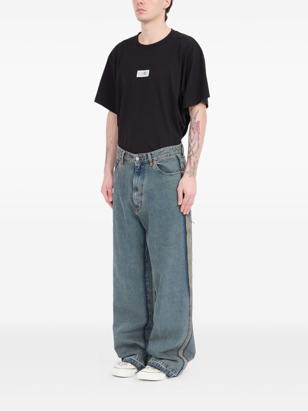 MM6 MAISON MARGIELA Men's Denim 5 Pocket Jeans