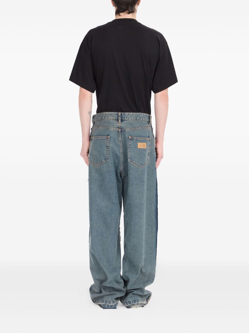 MM6 MAISON MARGIELA Men's Denim 5 Pocket Jeans