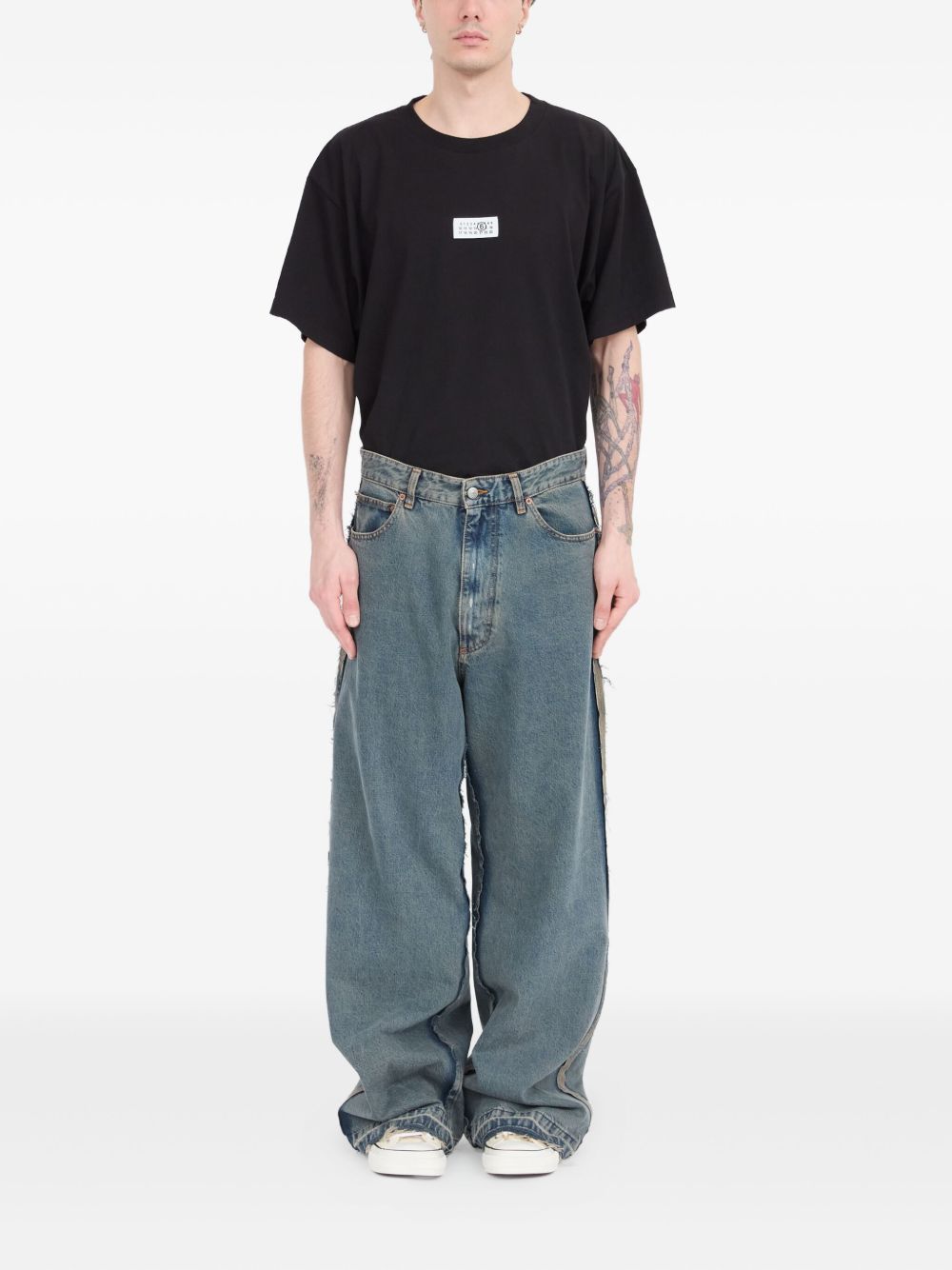 MM6 MAISON MARGIELA Men's Denim 5 Pocket Jeans
