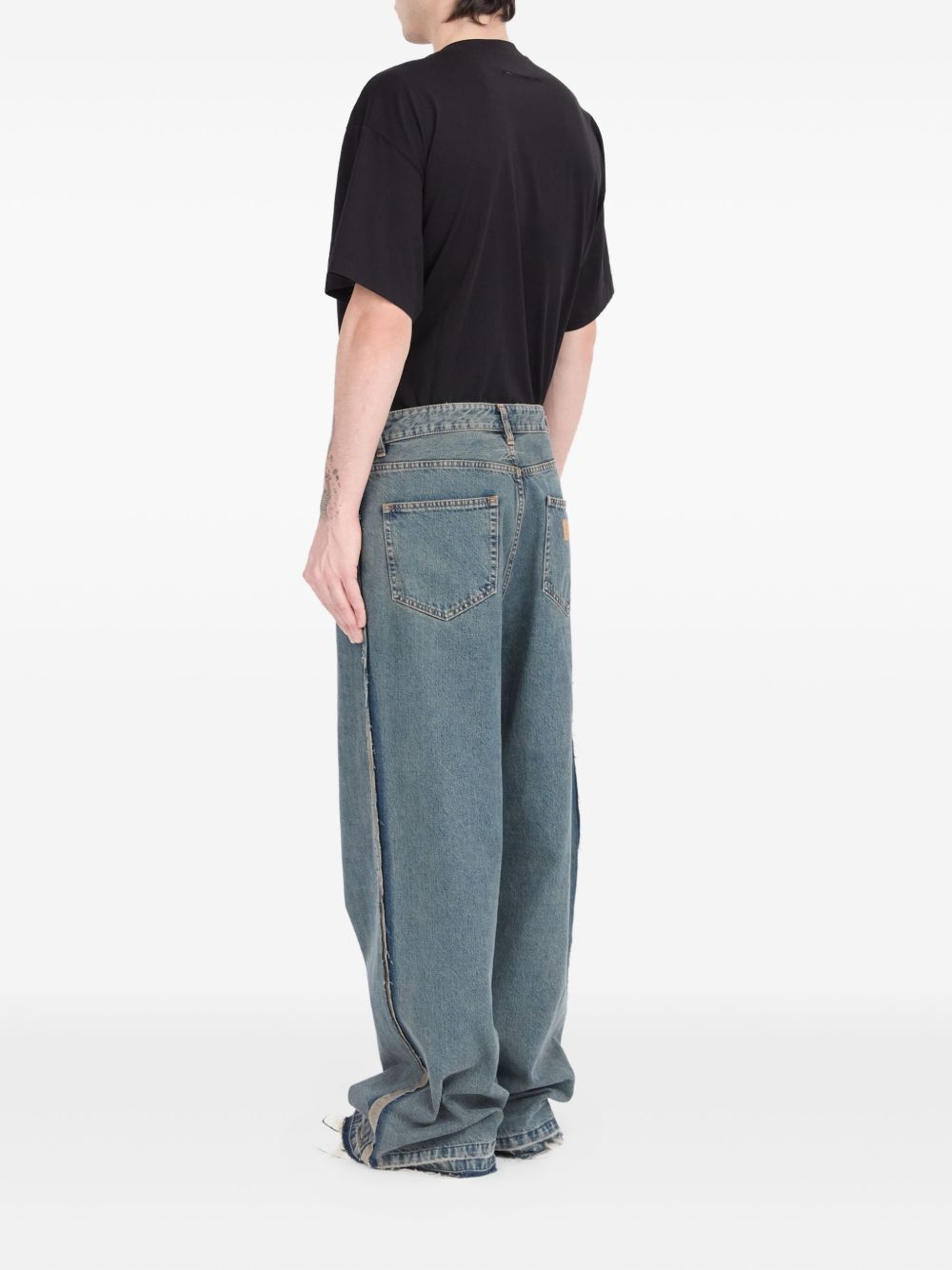 MM6 MAISON MARGIELA Men's Denim 5 Pocket Jeans