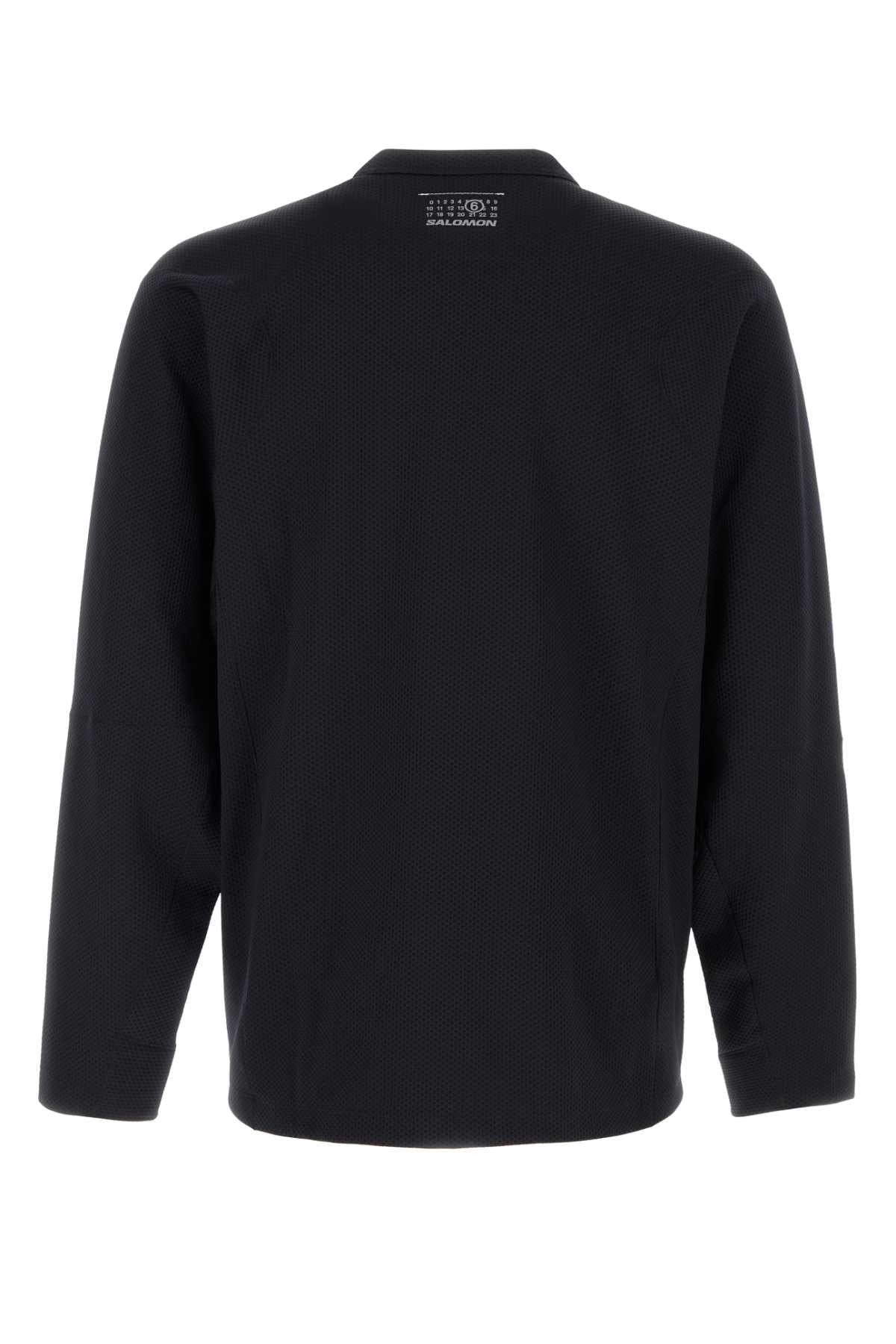 MM6 MAISON MARGIELA Polyester Long T-Shirt - MM6 x Salomon Collaboration