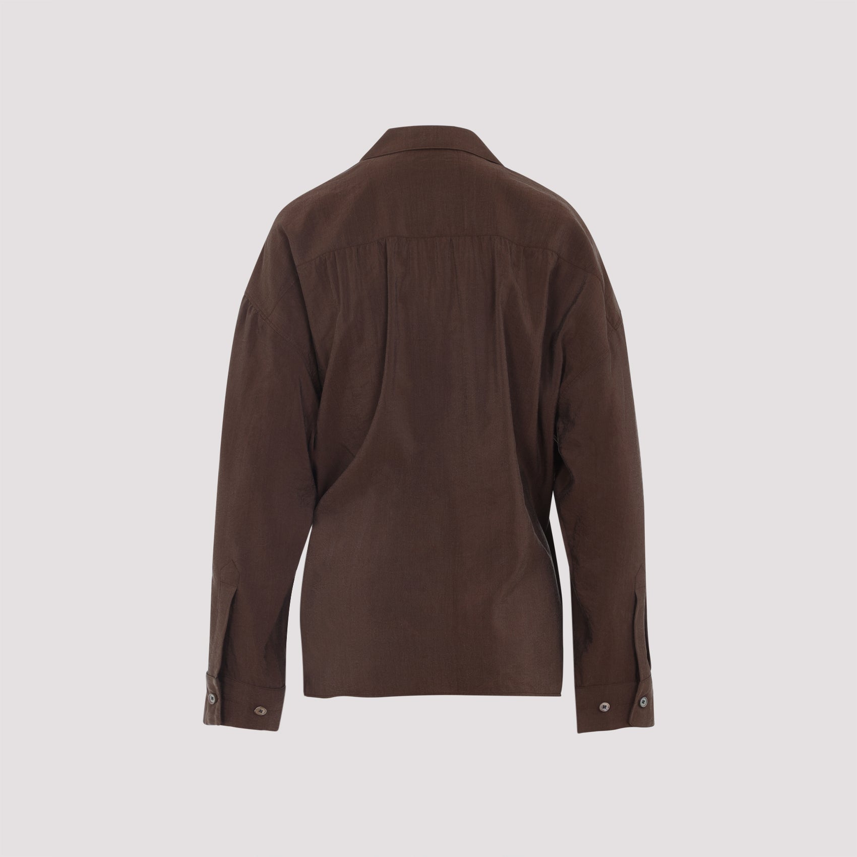 LEMAIRE Twisted Silk Shirt