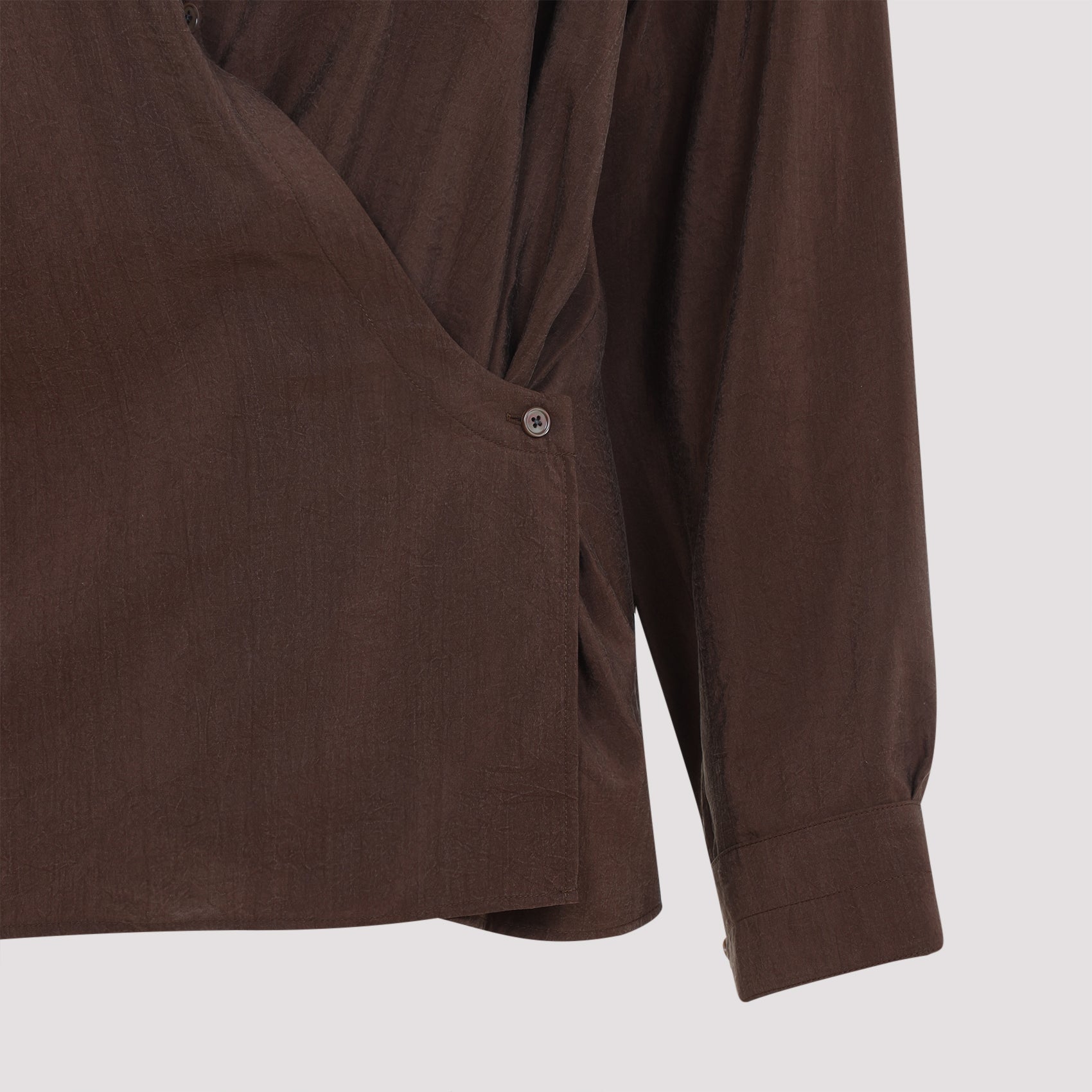 LEMAIRE Twisted Silk Shirt