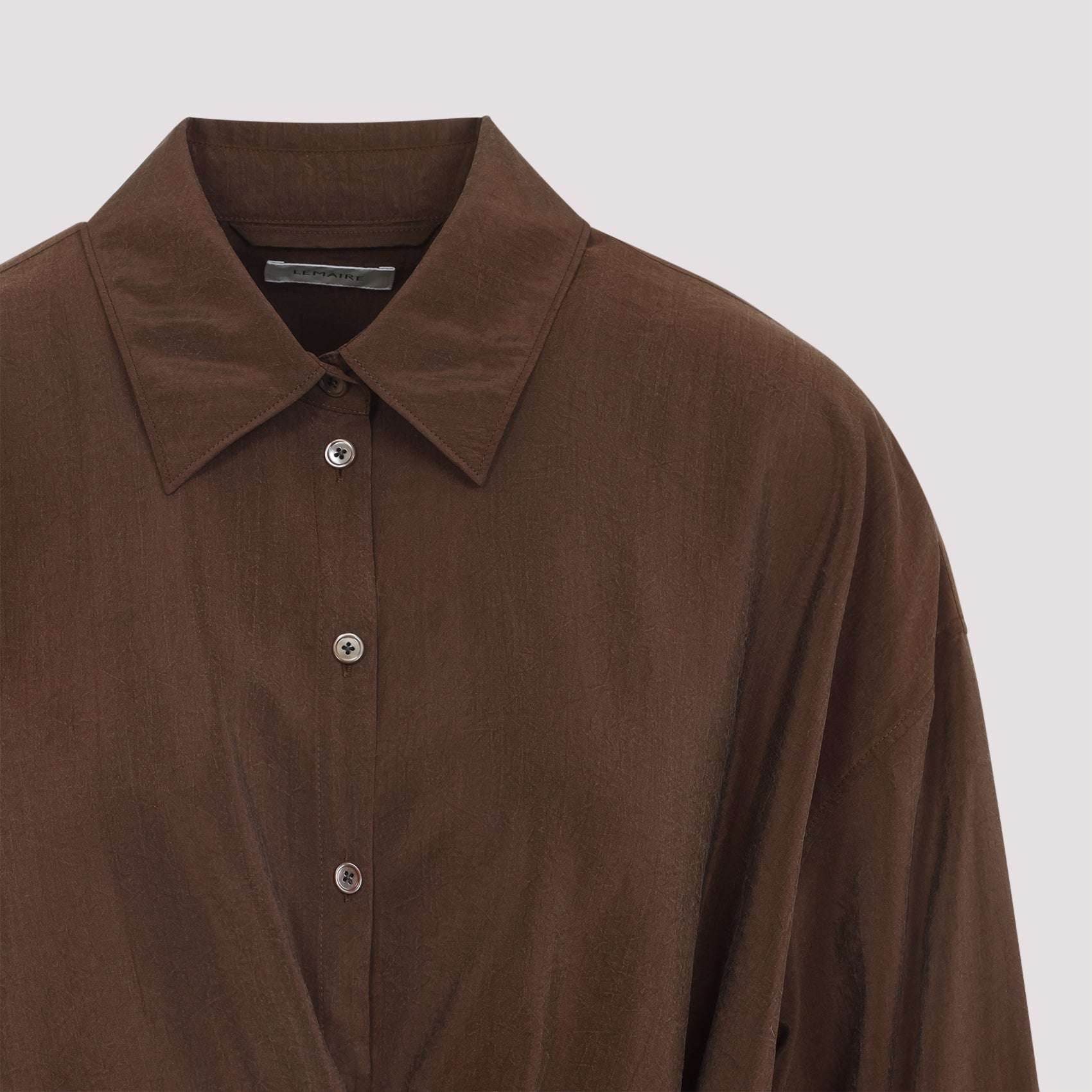 LEMAIRE Twisted Silk Shirt
