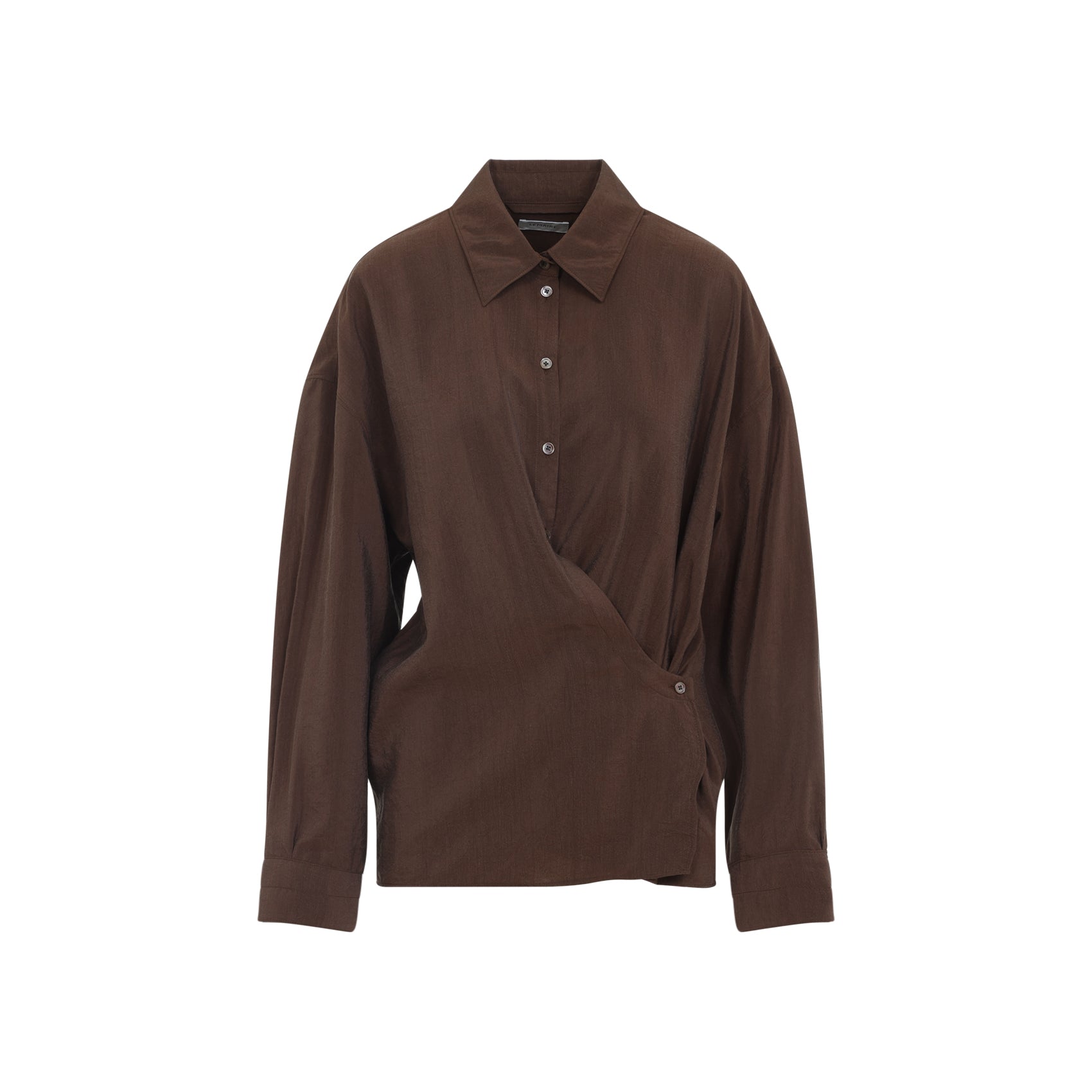 LEMAIRE Twisted Silk Shirt