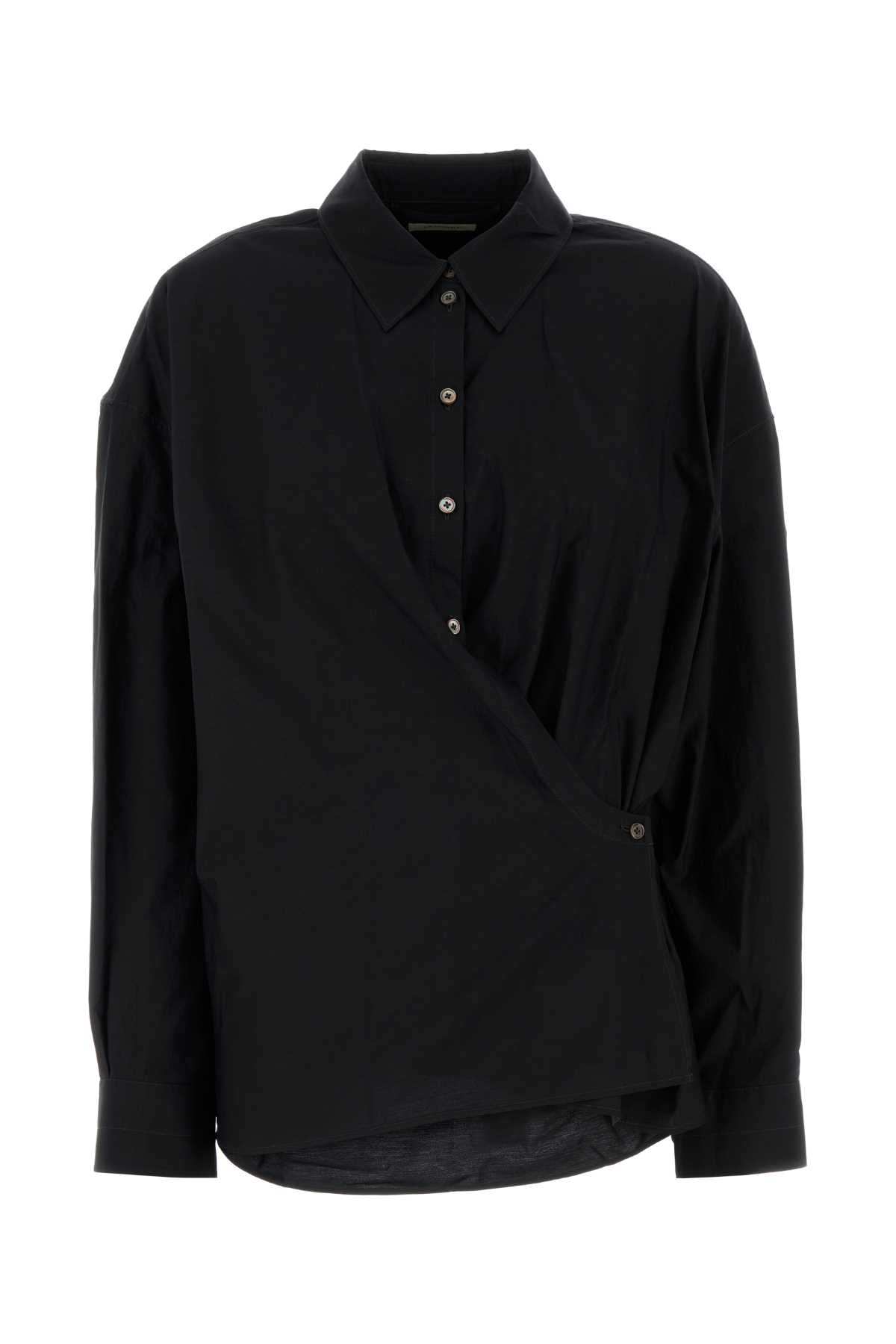 LEMAIRE Twisted Straight Collar Shirt for Women