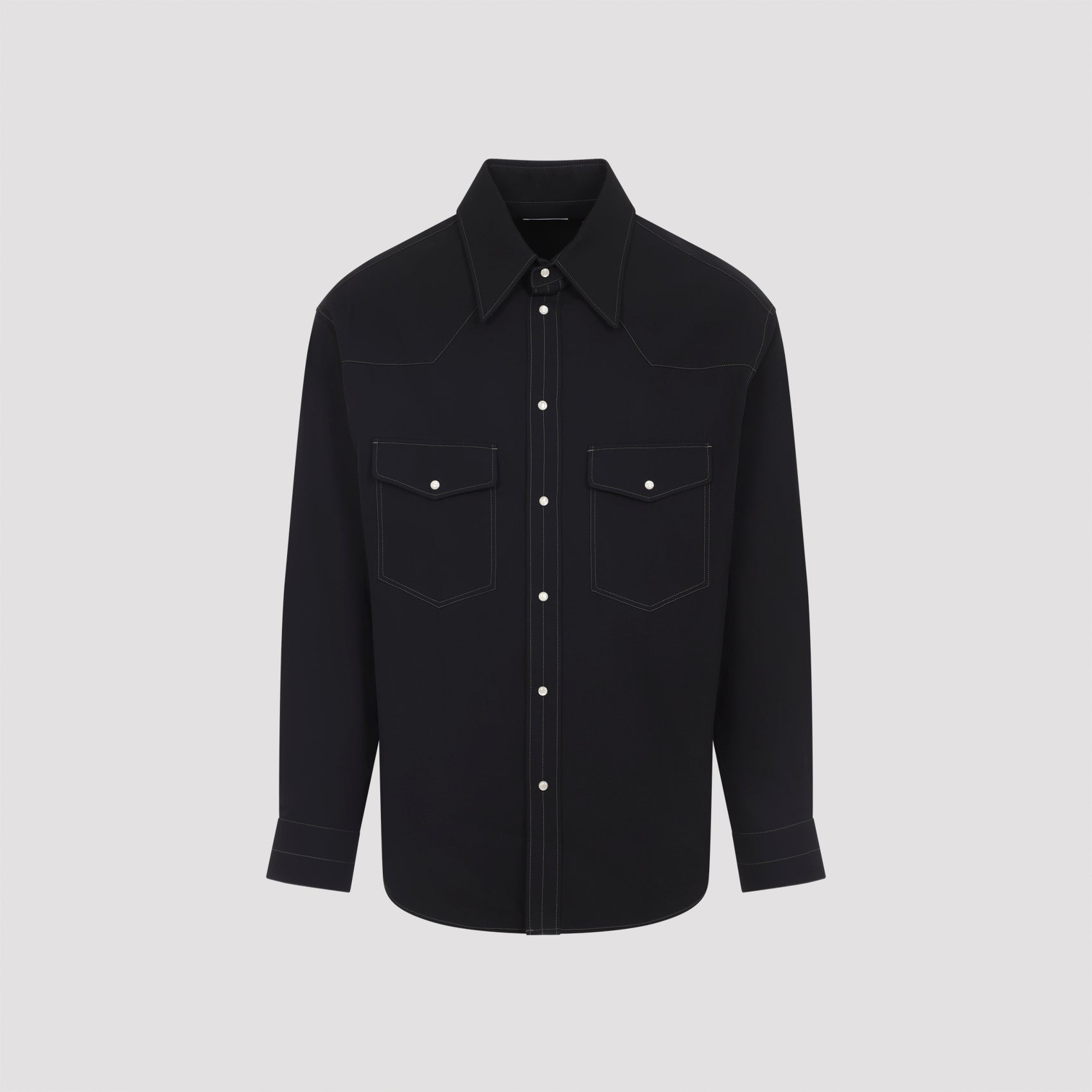 LEMAIRE Cotton Western Shirt for Men - FW25