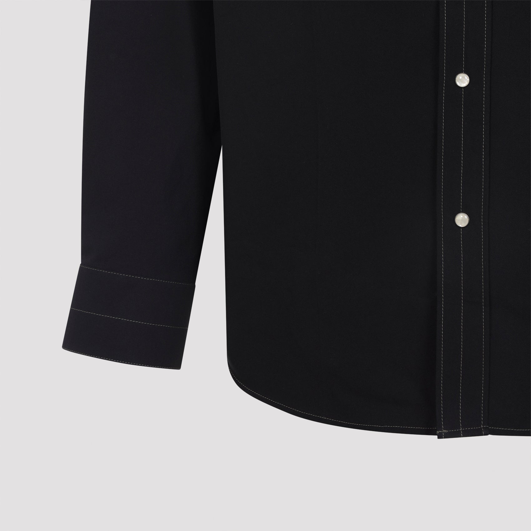 LEMAIRE Cotton Western Shirt for Men - FW25